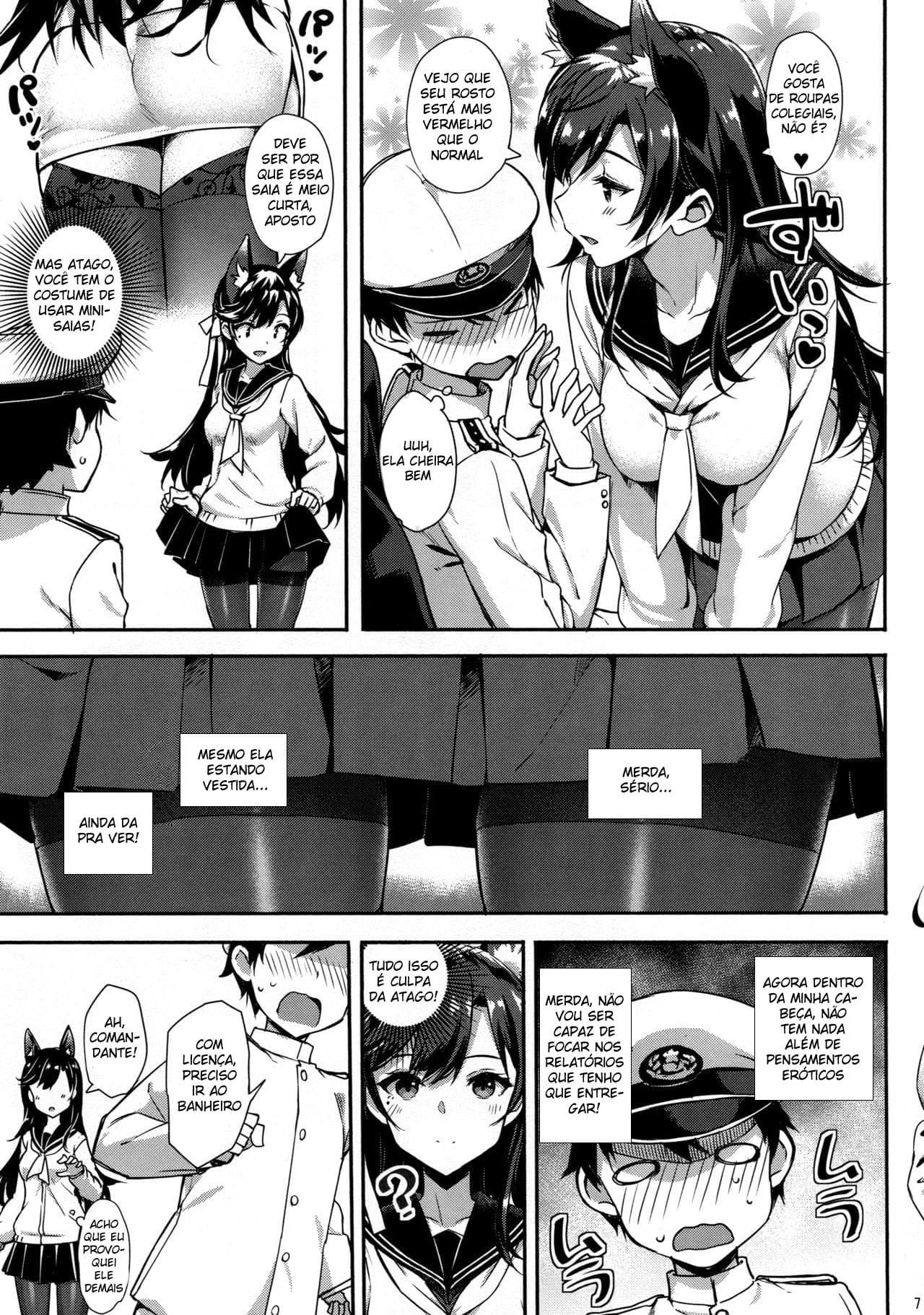 O Despertar de Atago — página 7