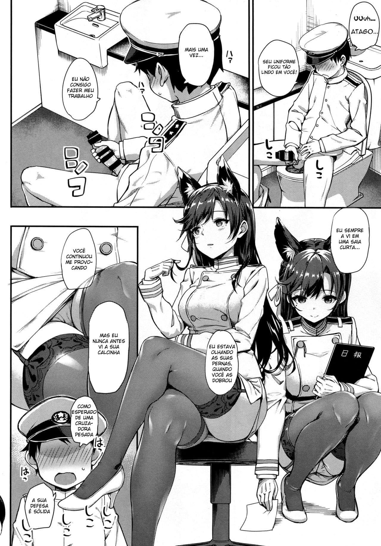 O Despertar de Atago — página 8