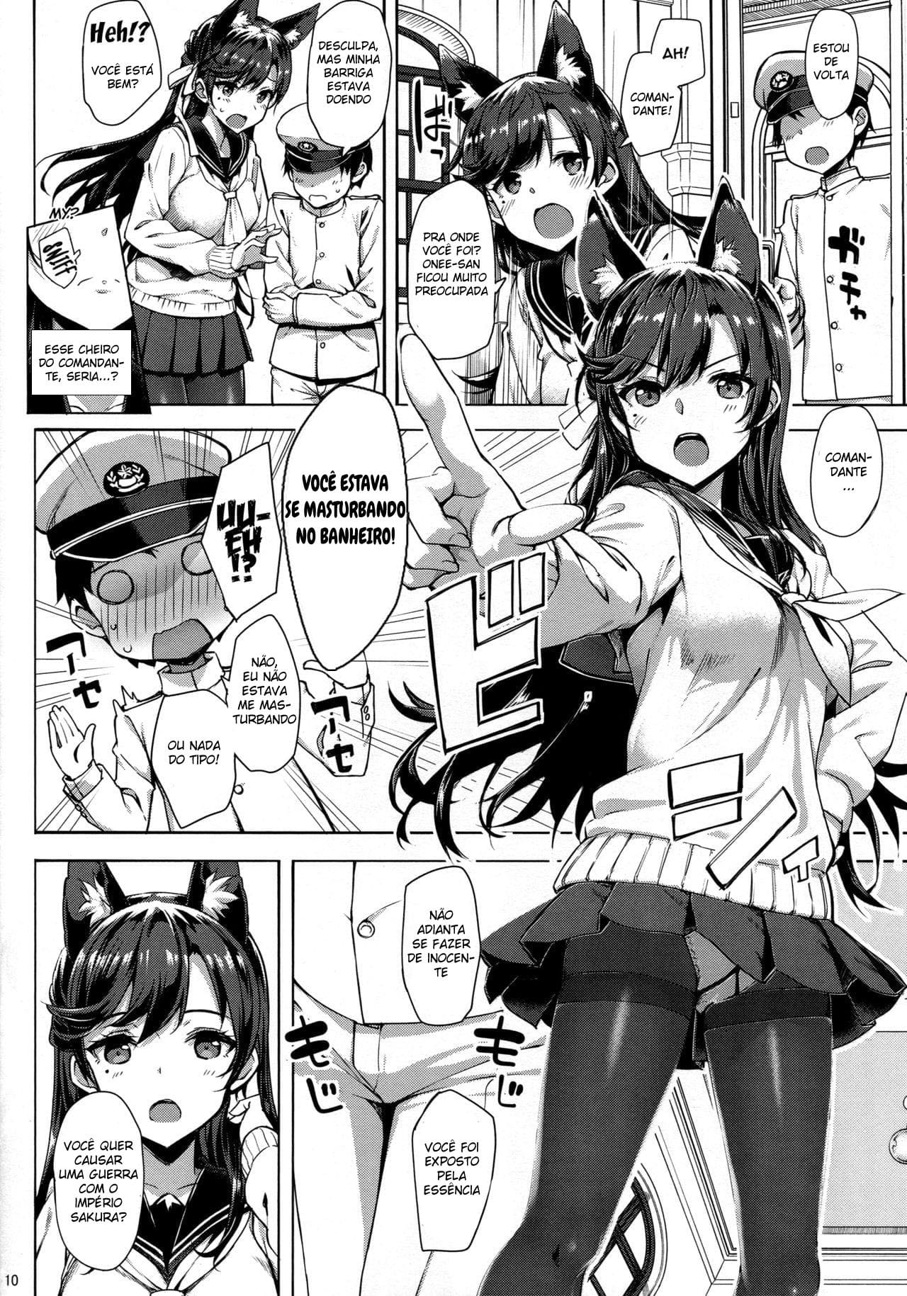O Despertar de Atago — página 10