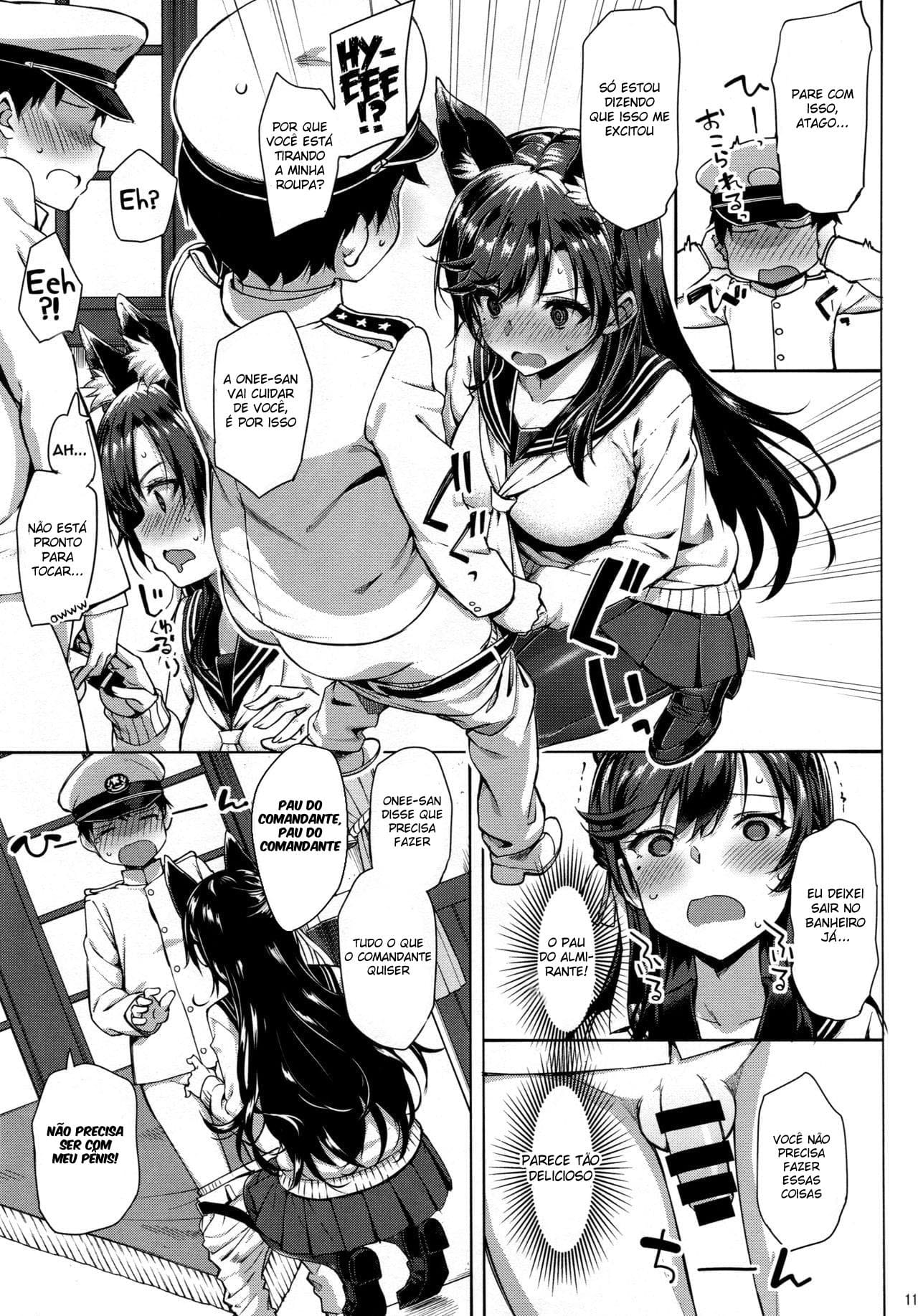 O Despertar de Atago — página 11