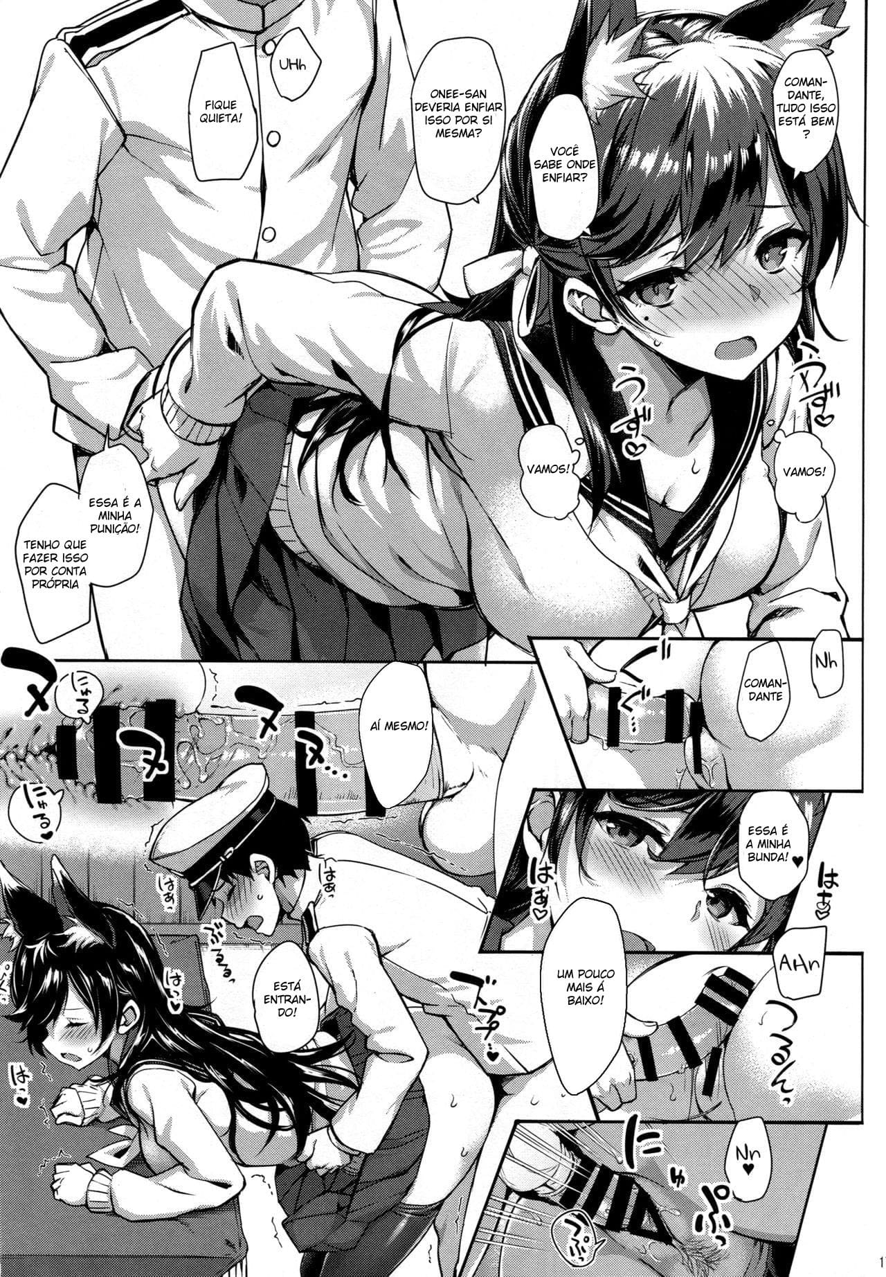 O Despertar de Atago — página 17