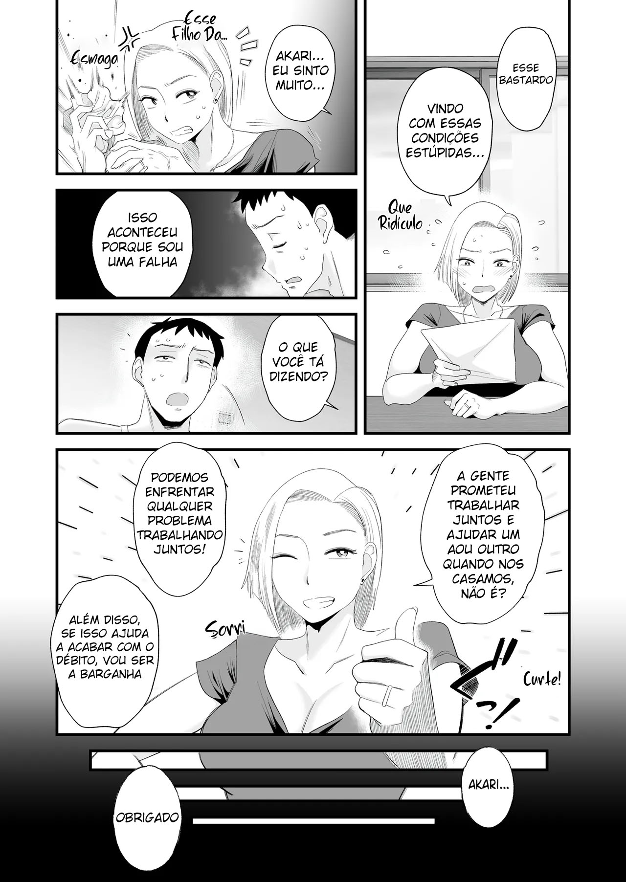 Censurando Minha Esposa ~ Fui Obrigado A Censurar O Vídeo NTR da Minha Amada Esposa ~ — página 9
