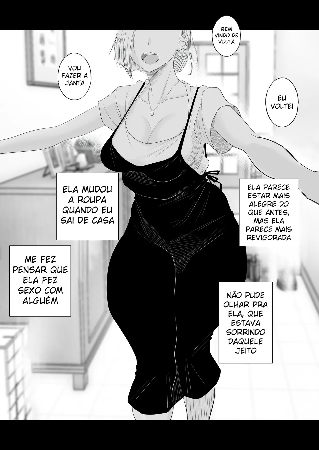 Censurando Minha Esposa ~ Fui Obrigado A Censurar O Vídeo NTR da Minha Amada Esposa ~ — página 55