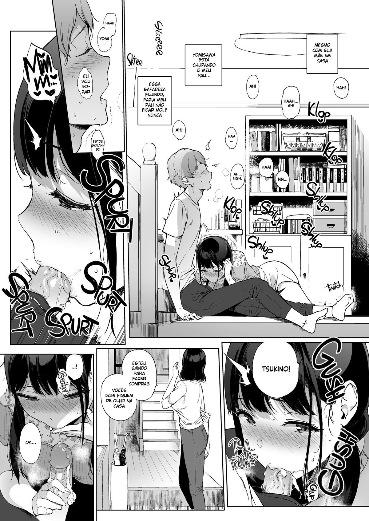 A Vida com uma Succubus 7 — página 5
