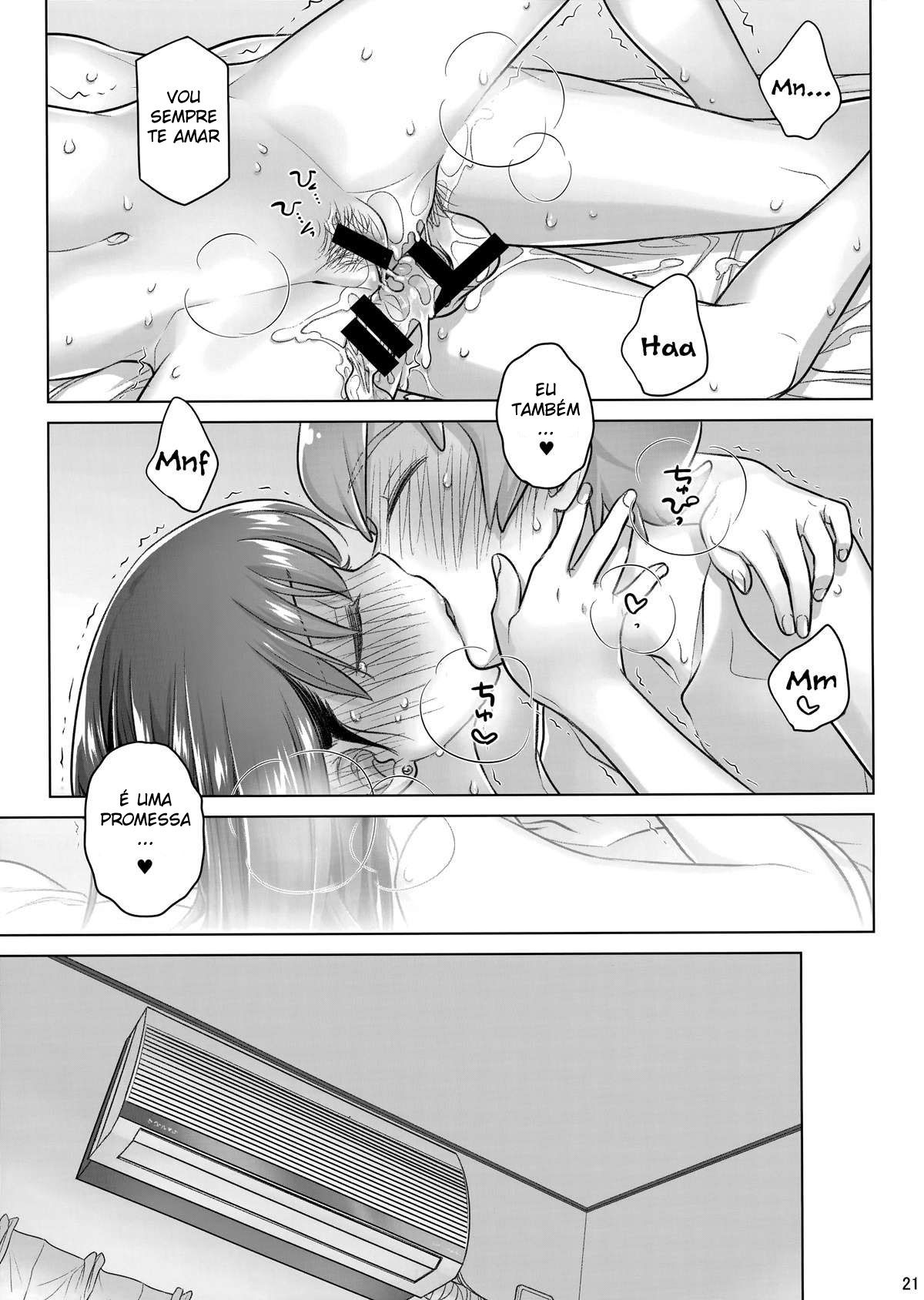 Fique por mim, eternamente — página 20