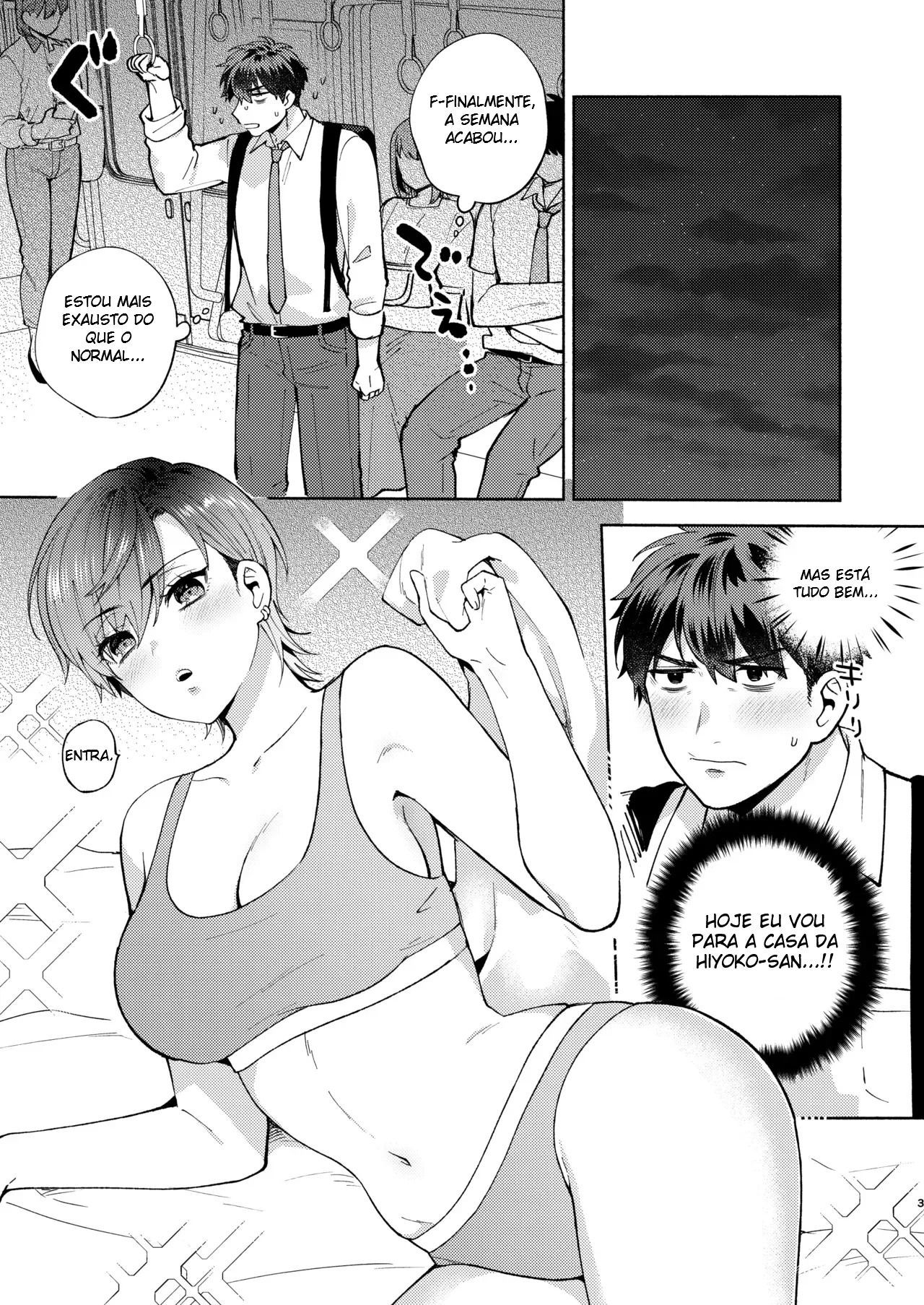 A Hiyoko é uma Intrometida 2 — página 2