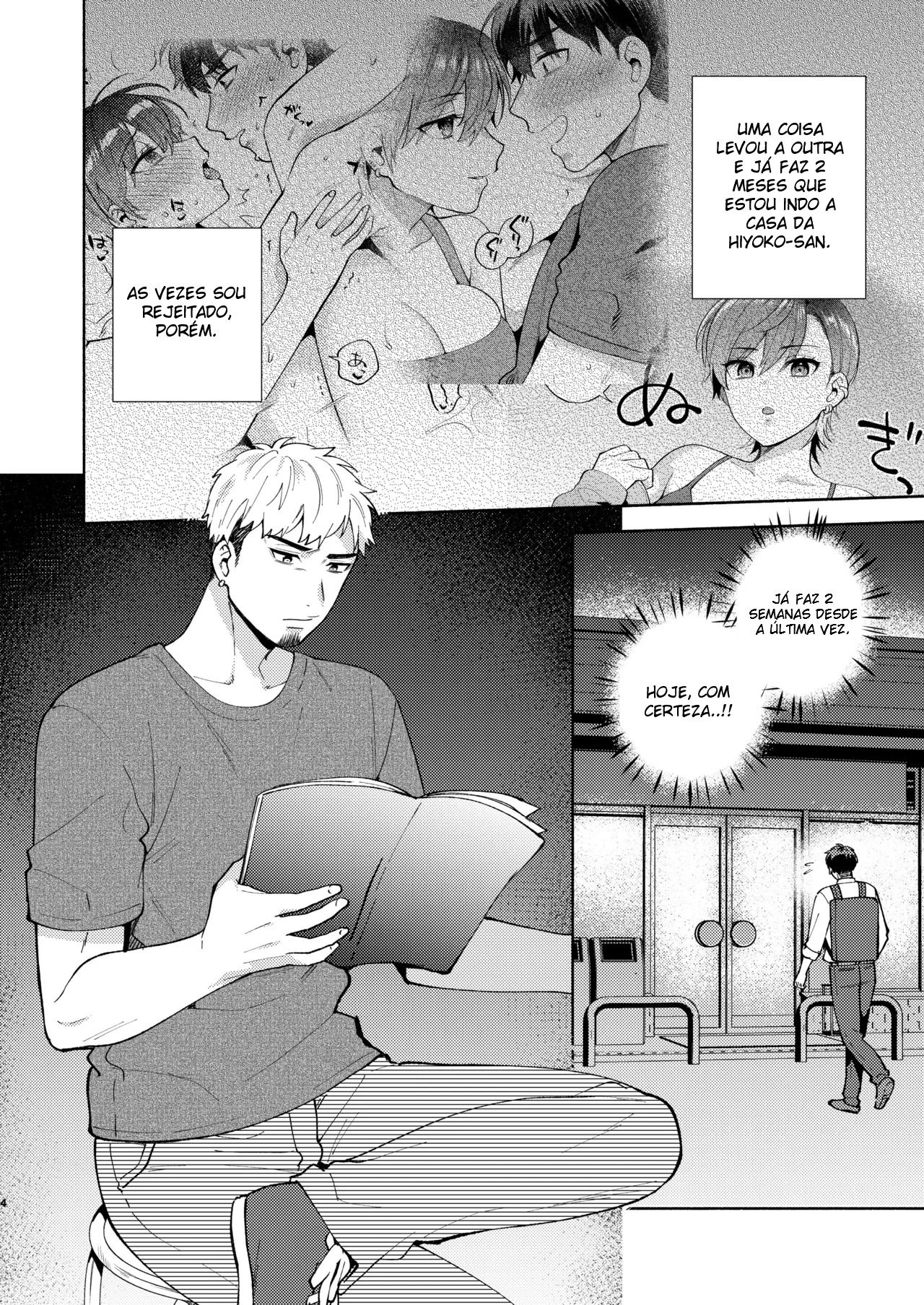 A Hiyoko é uma Intrometida 2 — página 3