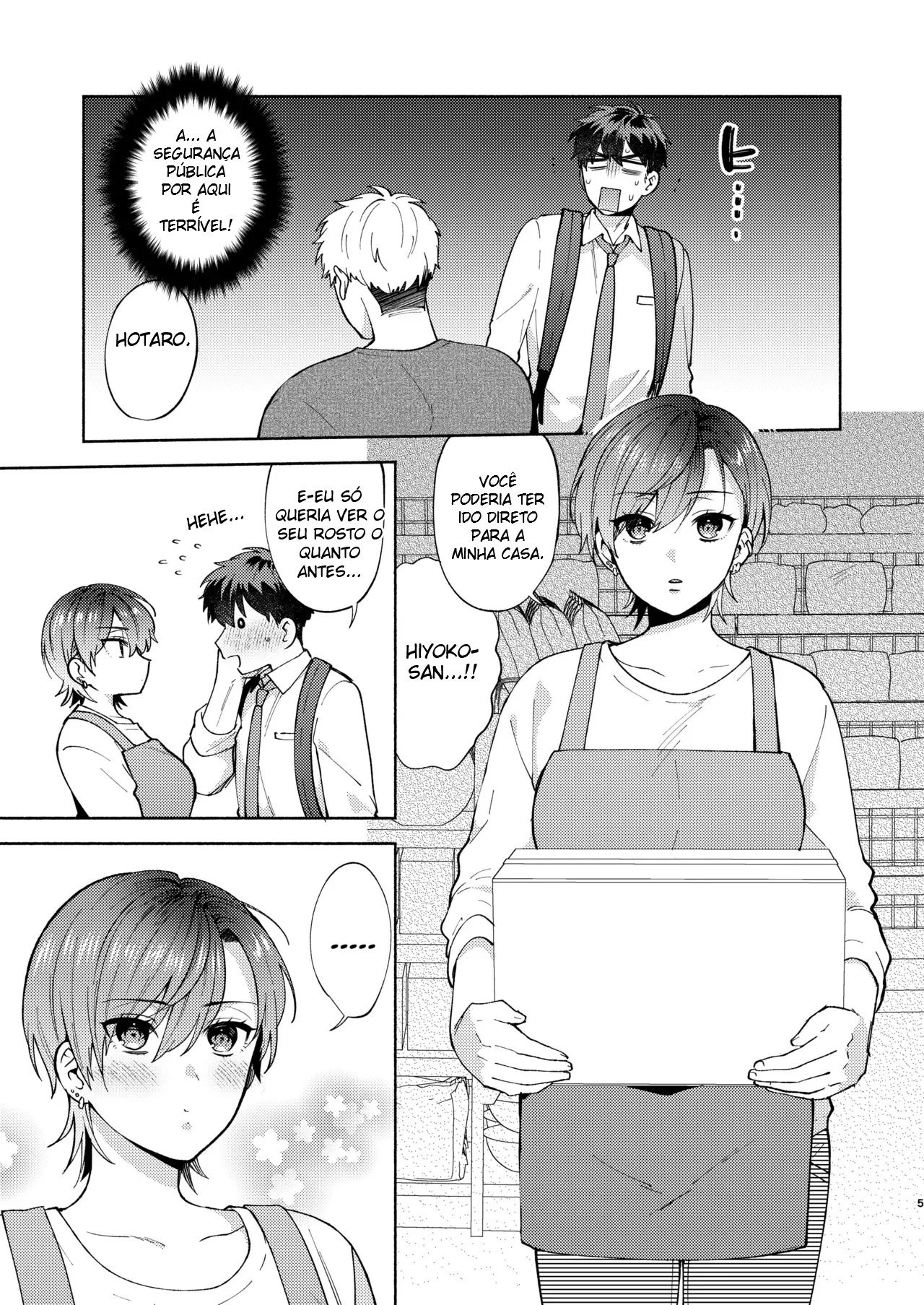 A Hiyoko é uma Intrometida 2 — página 4