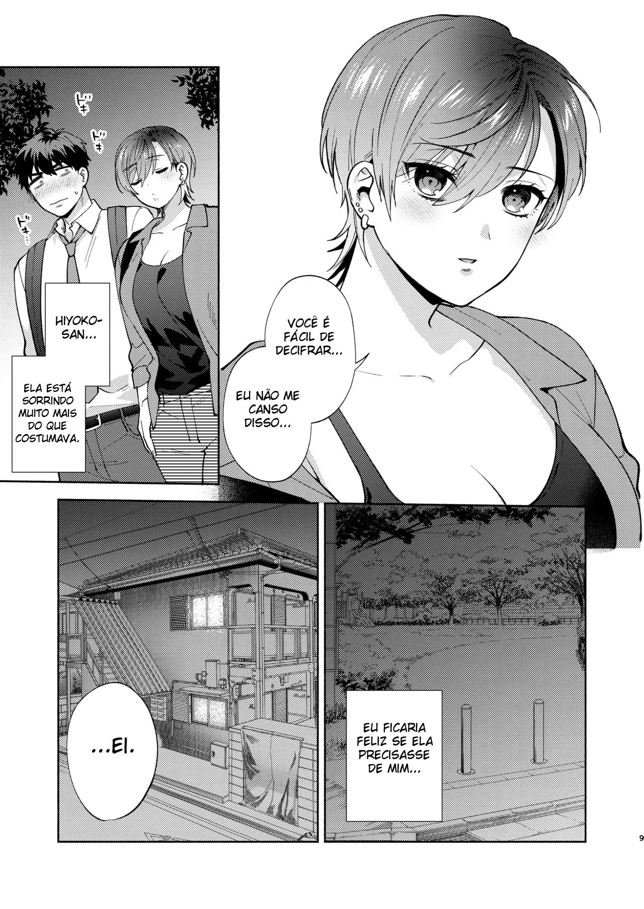 A Hiyoko é uma Intrometida 2 — página 8