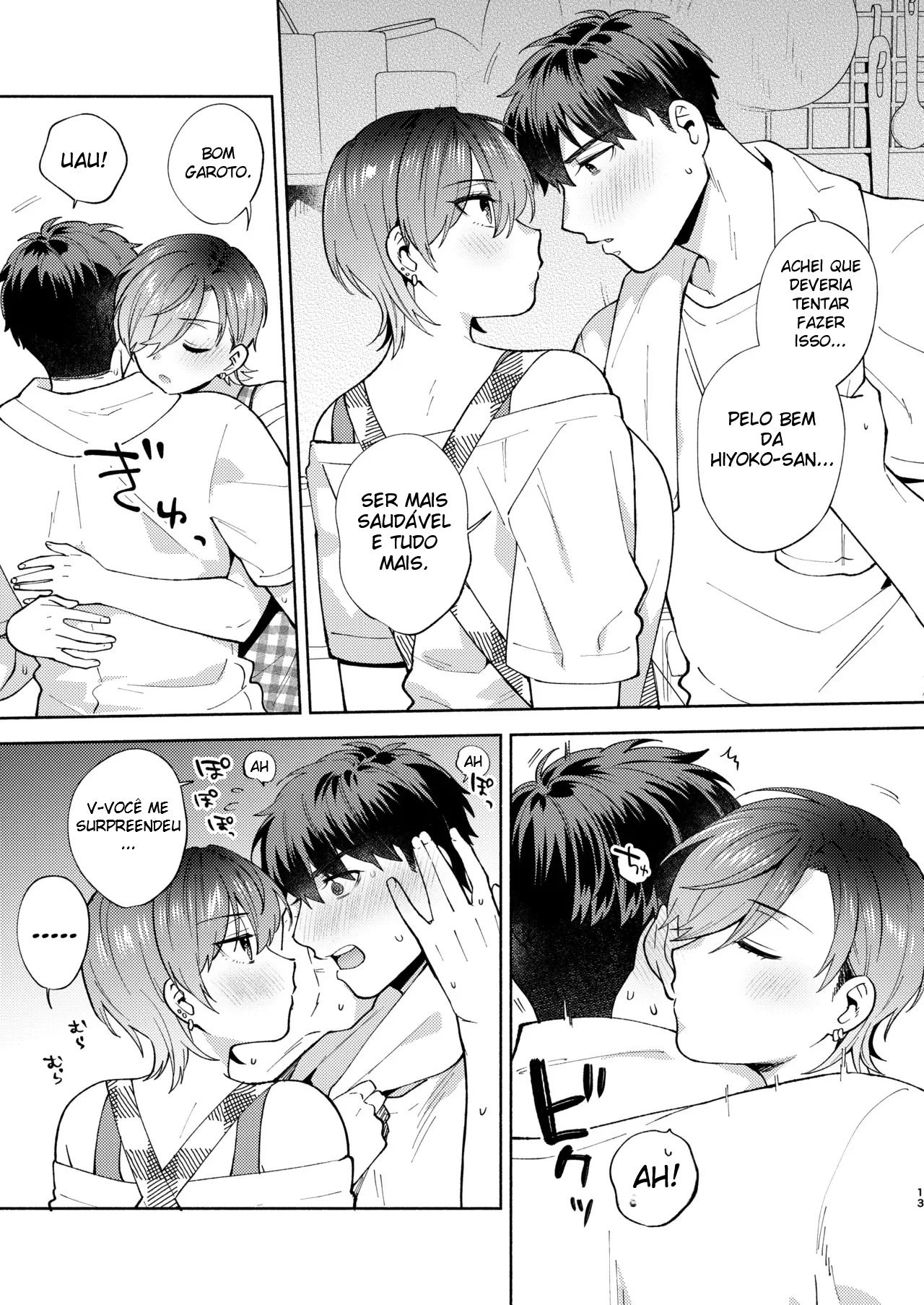 A Hiyoko é uma Intrometida 2 — página 12