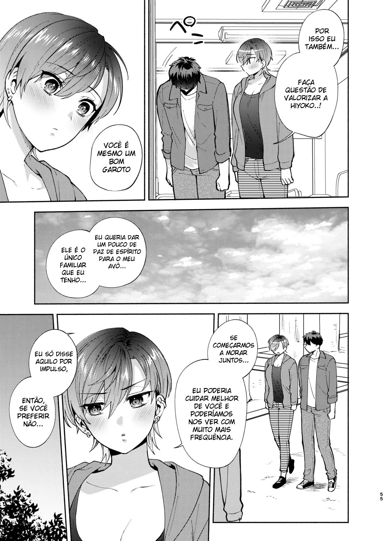 A Hiyoko é uma Intrometida 2 — página 54