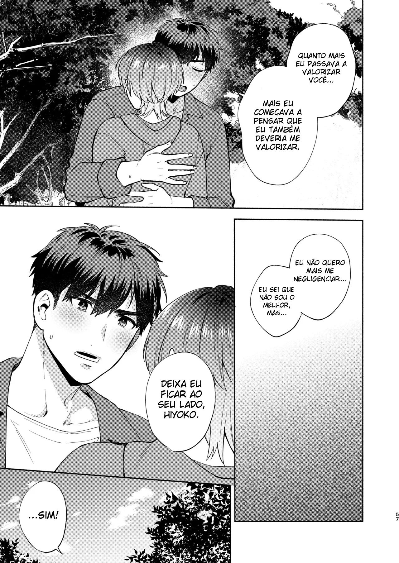 A Hiyoko é uma Intrometida 2 — página 56