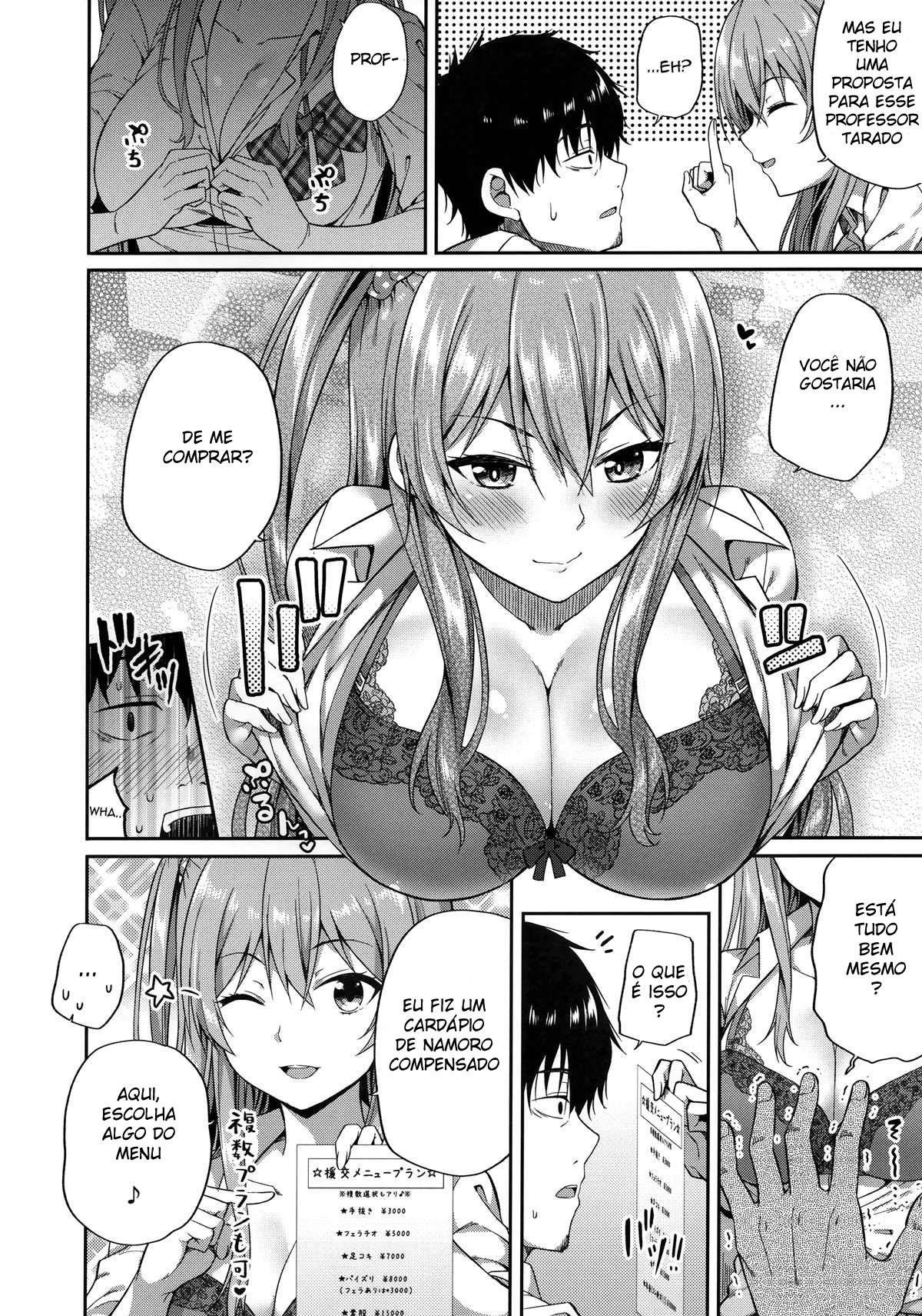 Você gosta de “Arc Girls”? — página 7