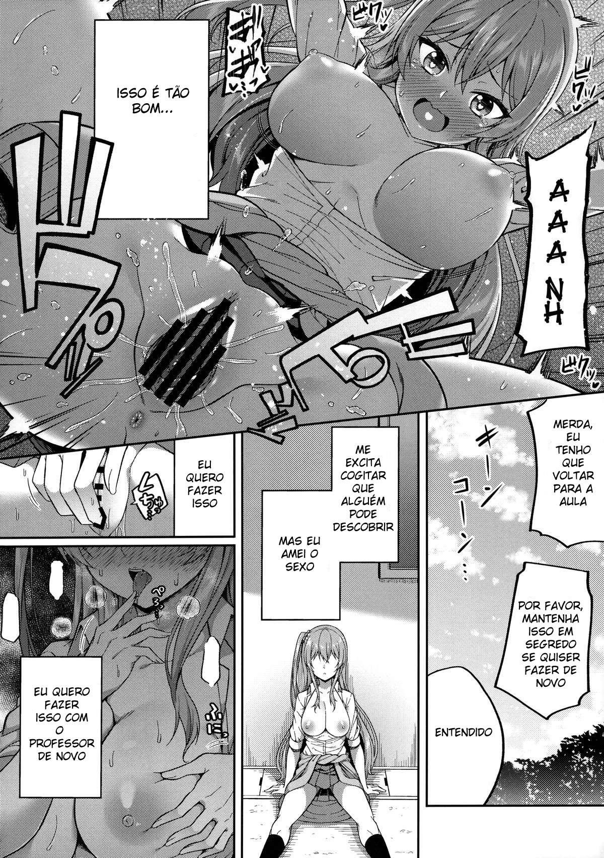 Você gosta de “Arc Girls”? — página 13