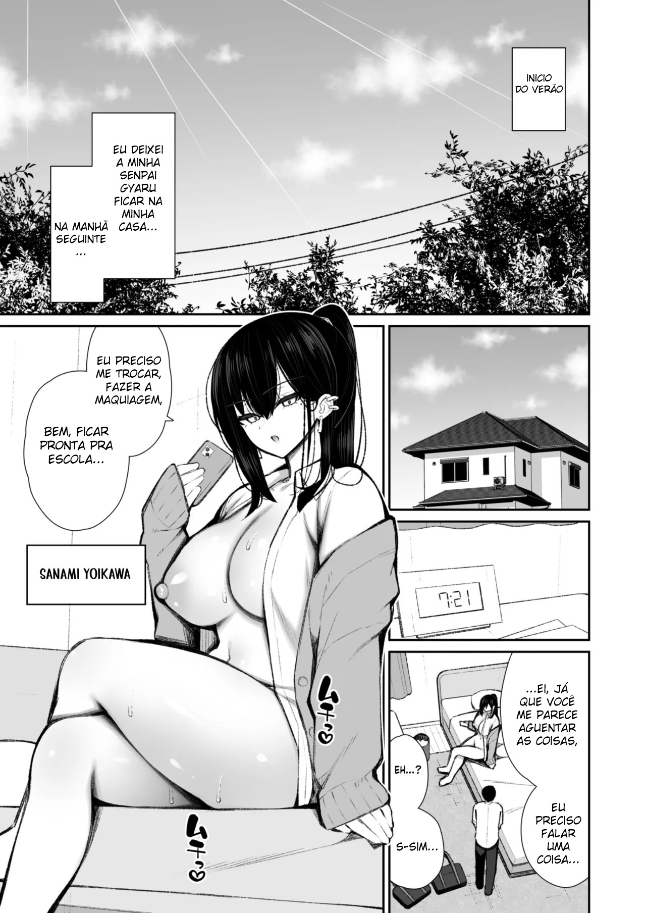 A Gyaru Estilosa Que Acabou Virando uma Onahole 2 — página 2