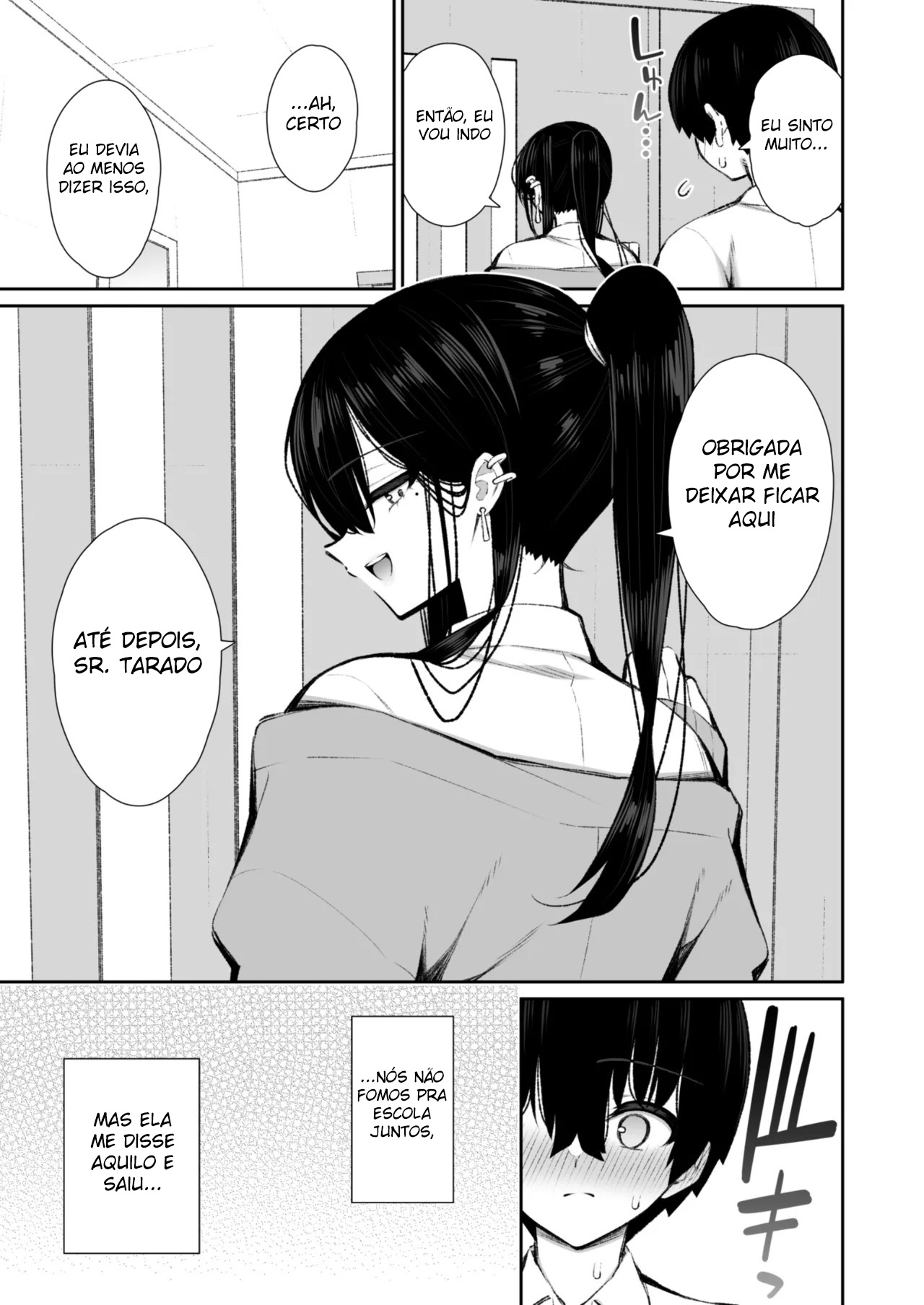 A Gyaru Estilosa Que Acabou Virando uma Onahole 2 — página 6