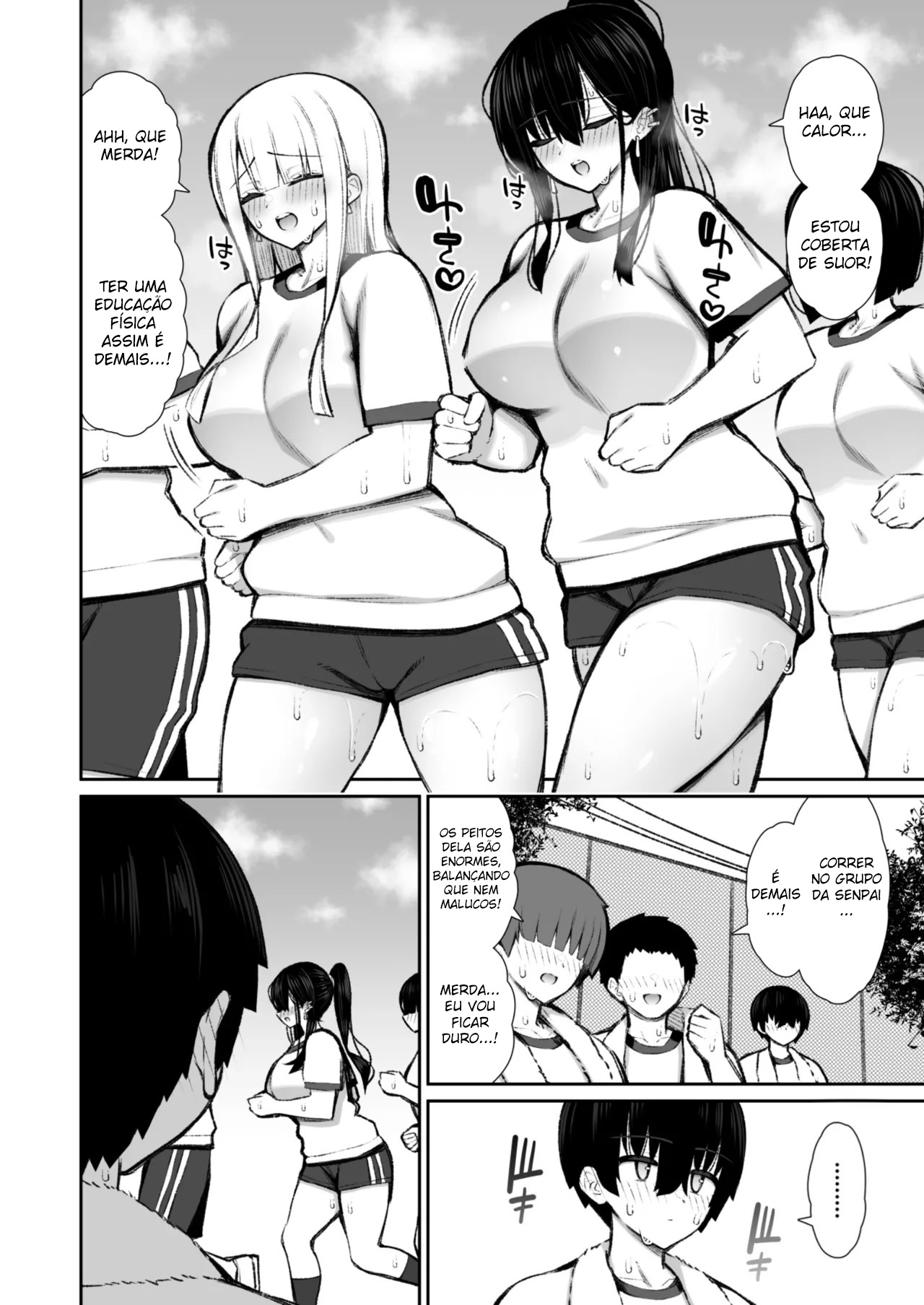 A Gyaru Estilosa Que Acabou Virando uma Onahole 2 — página 9