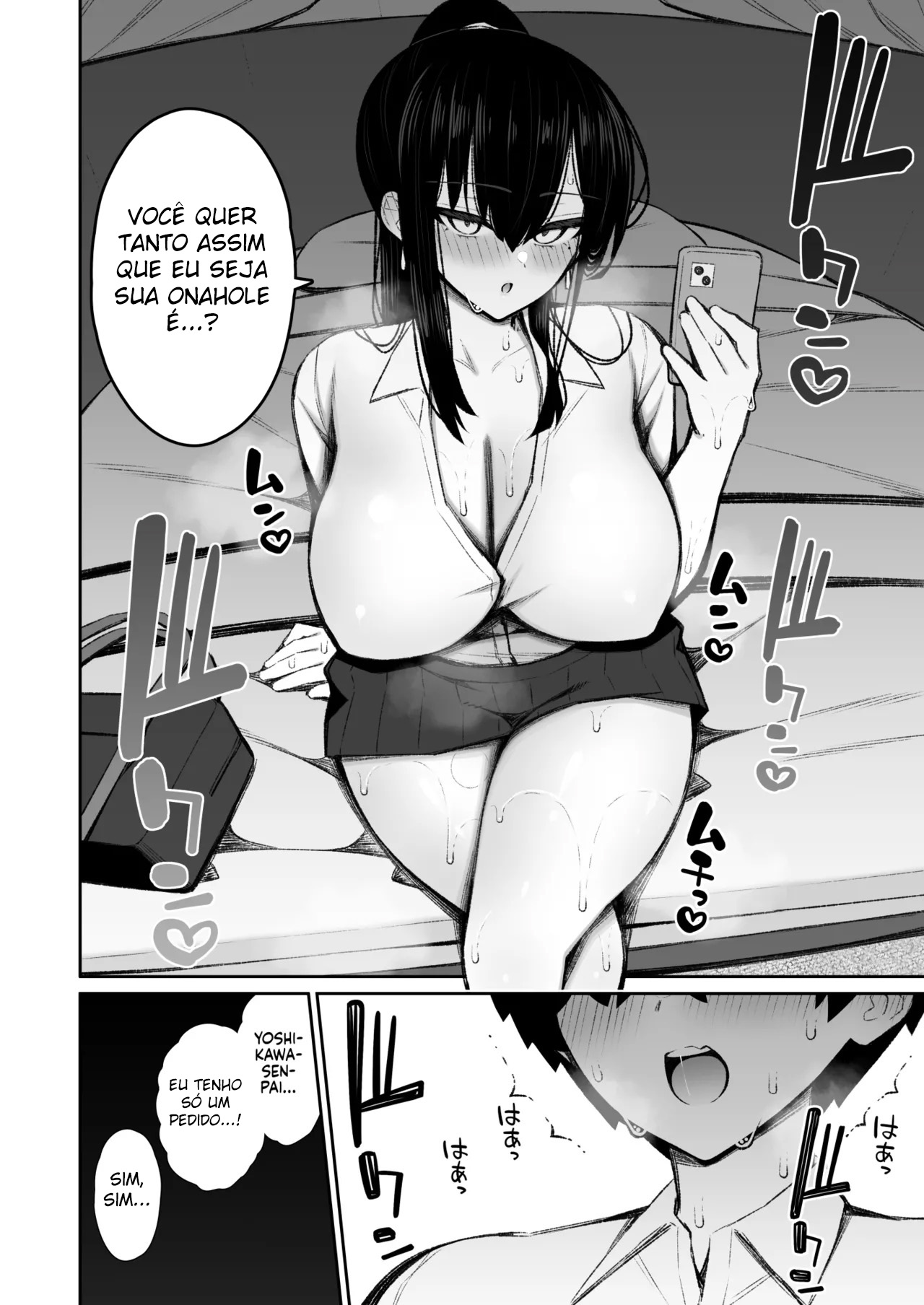 A Gyaru Estilosa Que Acabou Virando uma Onahole 2 — página 17