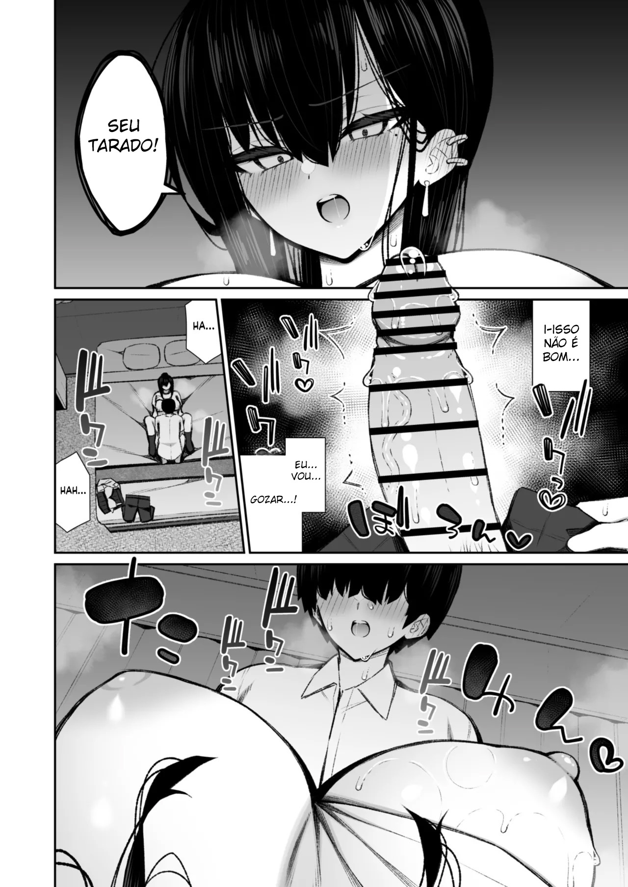 A Gyaru Estilosa Que Acabou Virando uma Onahole 2 — página 19