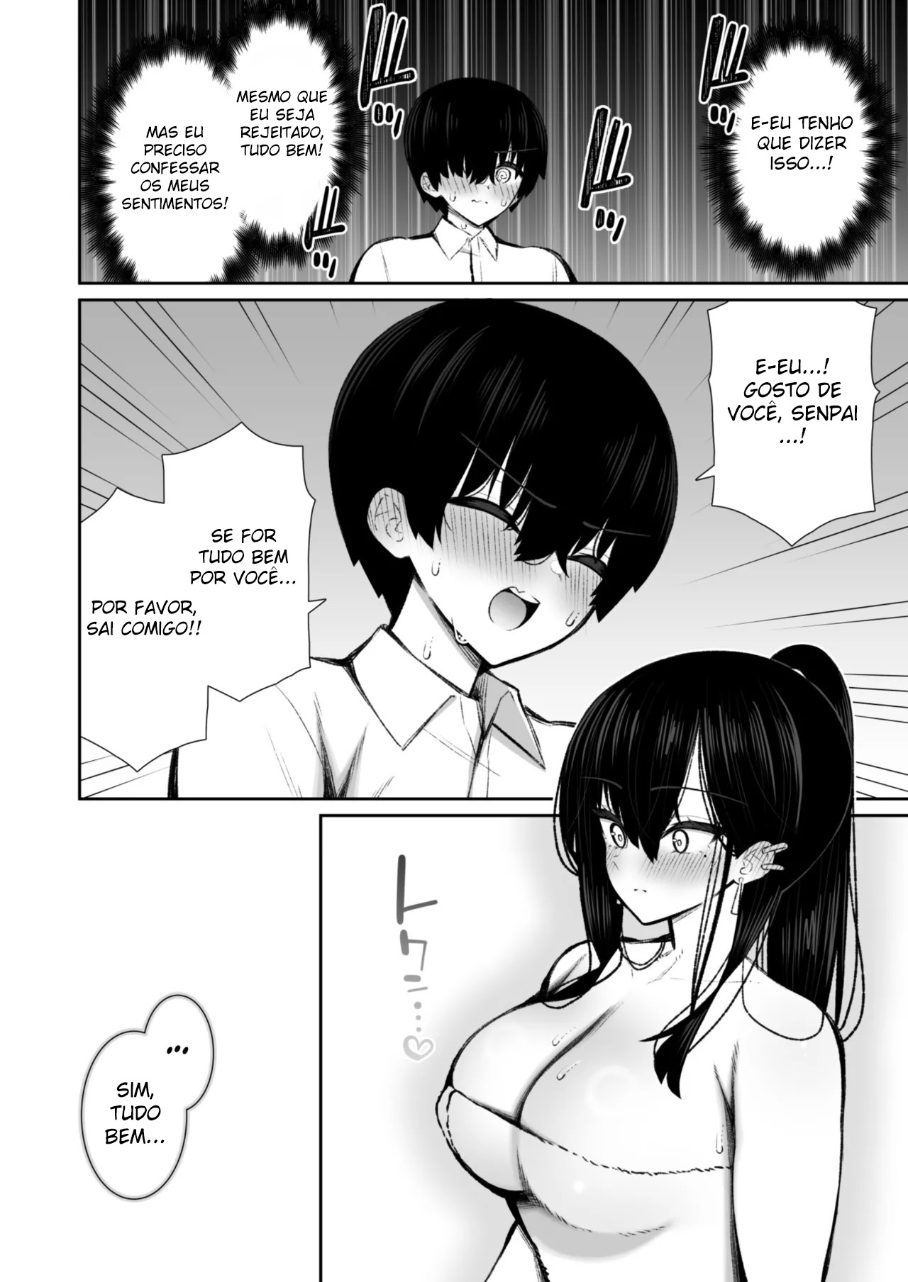 A Gyaru Estilosa Que Acabou Virando uma Onahole 2 — página 61