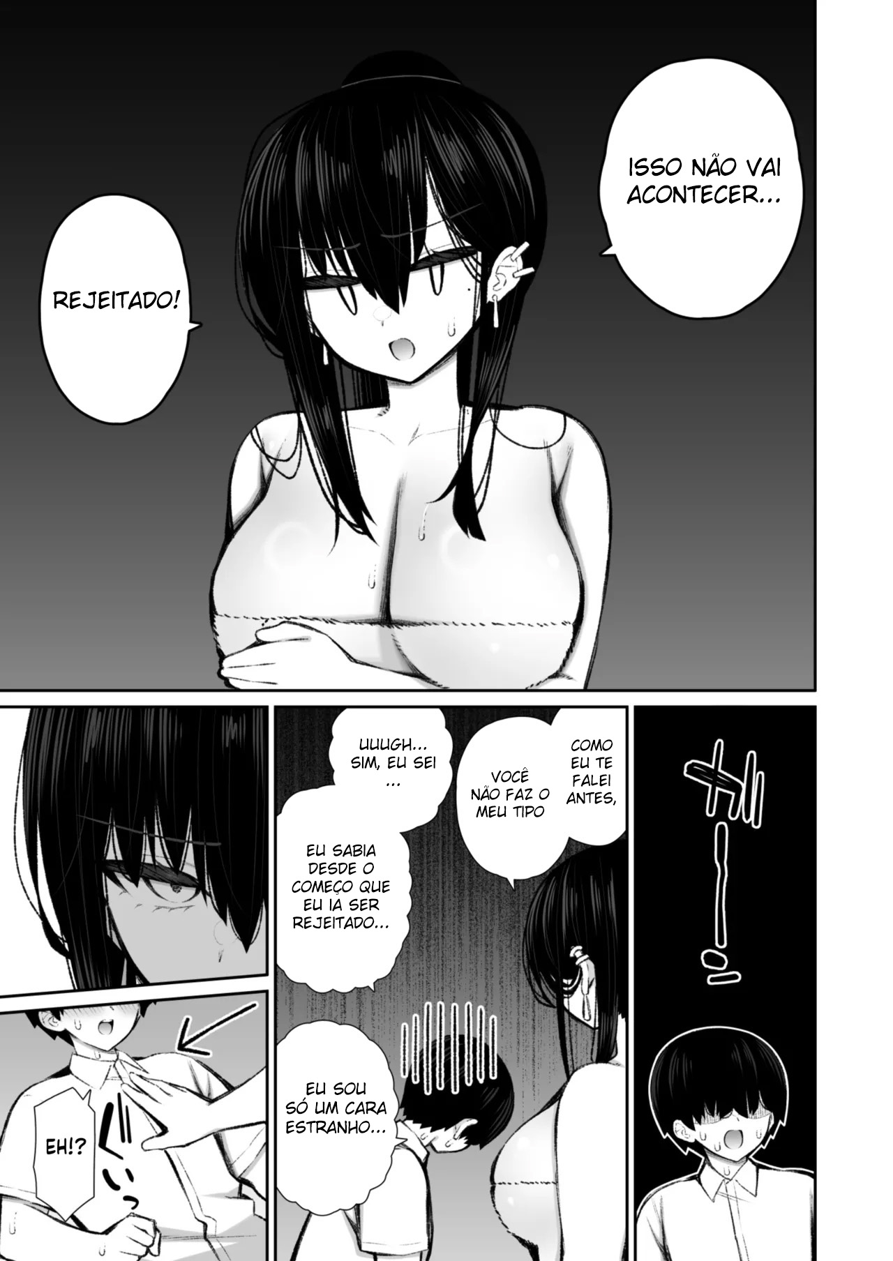 A Gyaru Estilosa Que Acabou Virando uma Onahole 2 — página 62