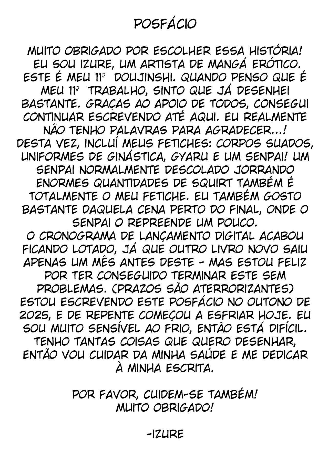 A Gyaru Estilosa Que Acabou Virando uma Onahole 2 — página 66