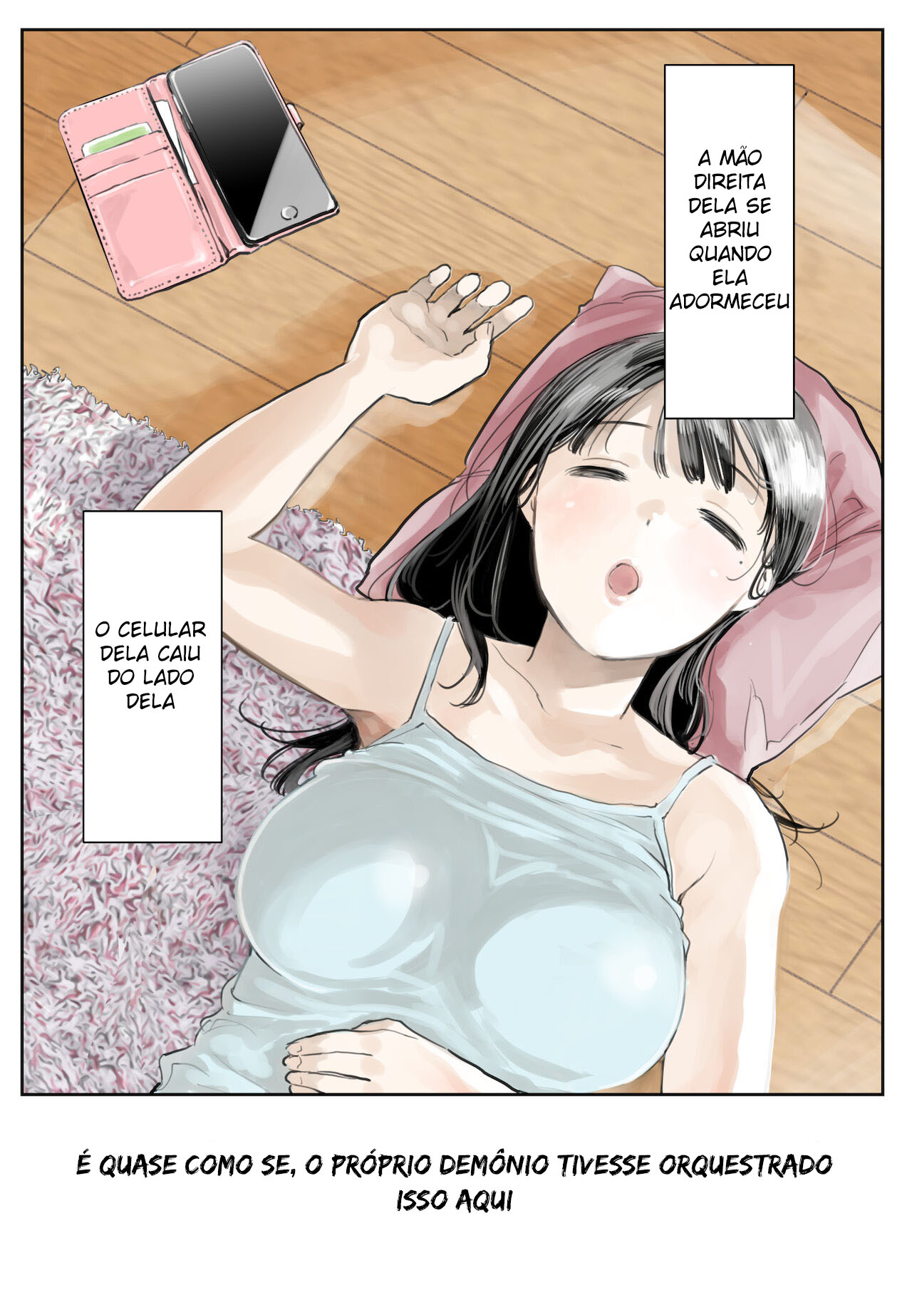 Eu Acabei Bisbilhotando o Celular Dela — página 2
