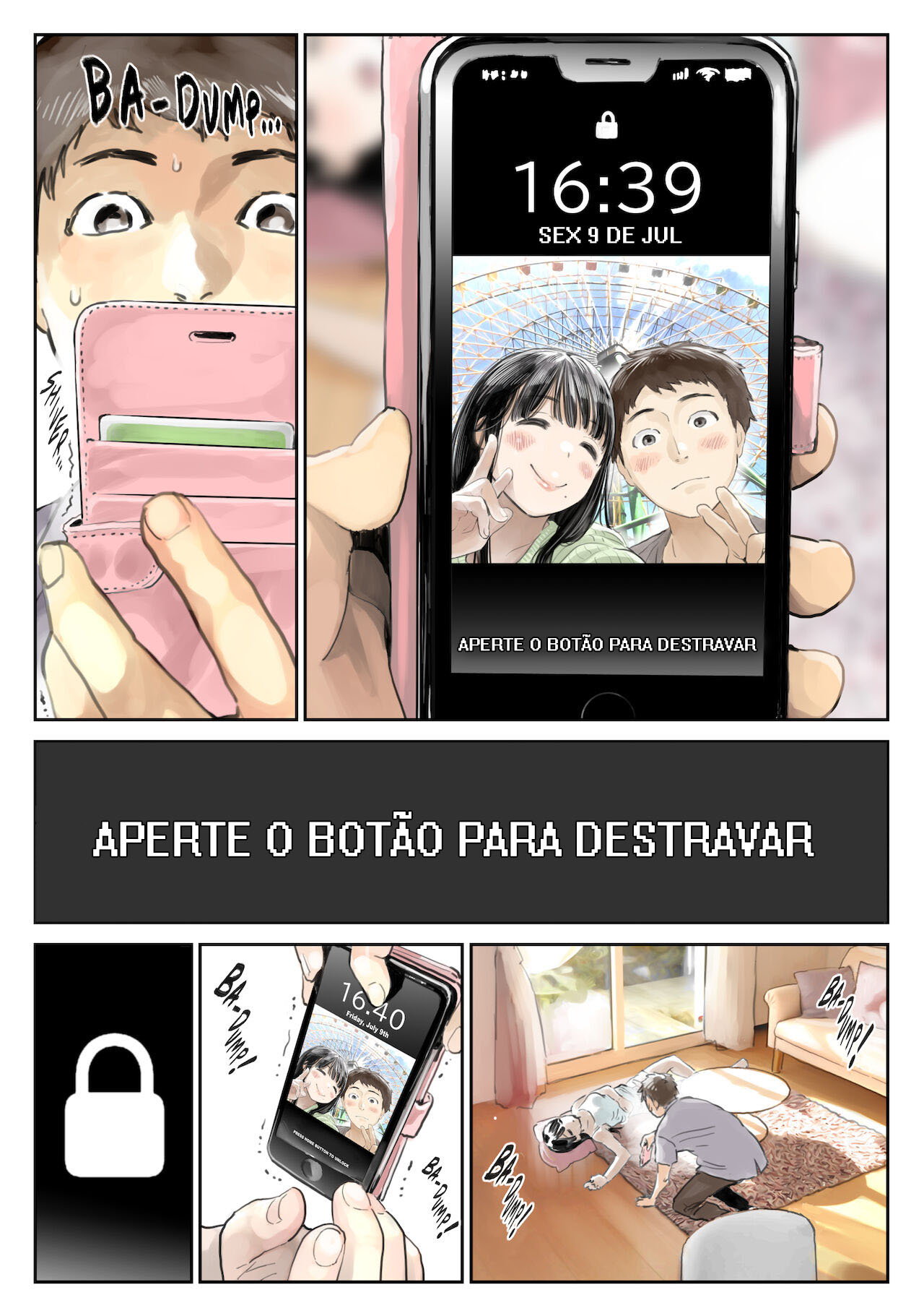 Eu Acabei Bisbilhotando o Celular Dela — página 4