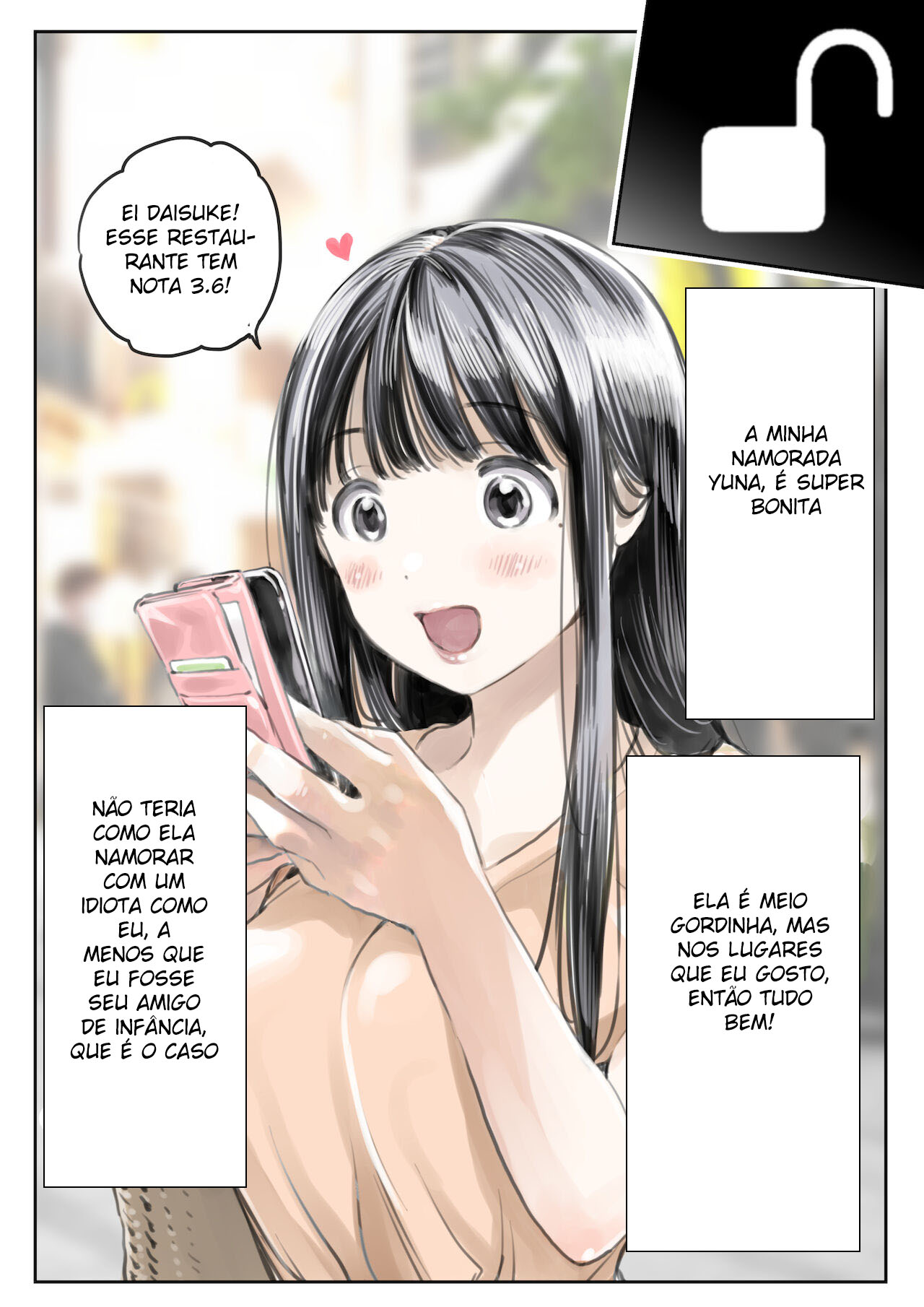 Eu Acabei Bisbilhotando o Celular Dela — página 5
