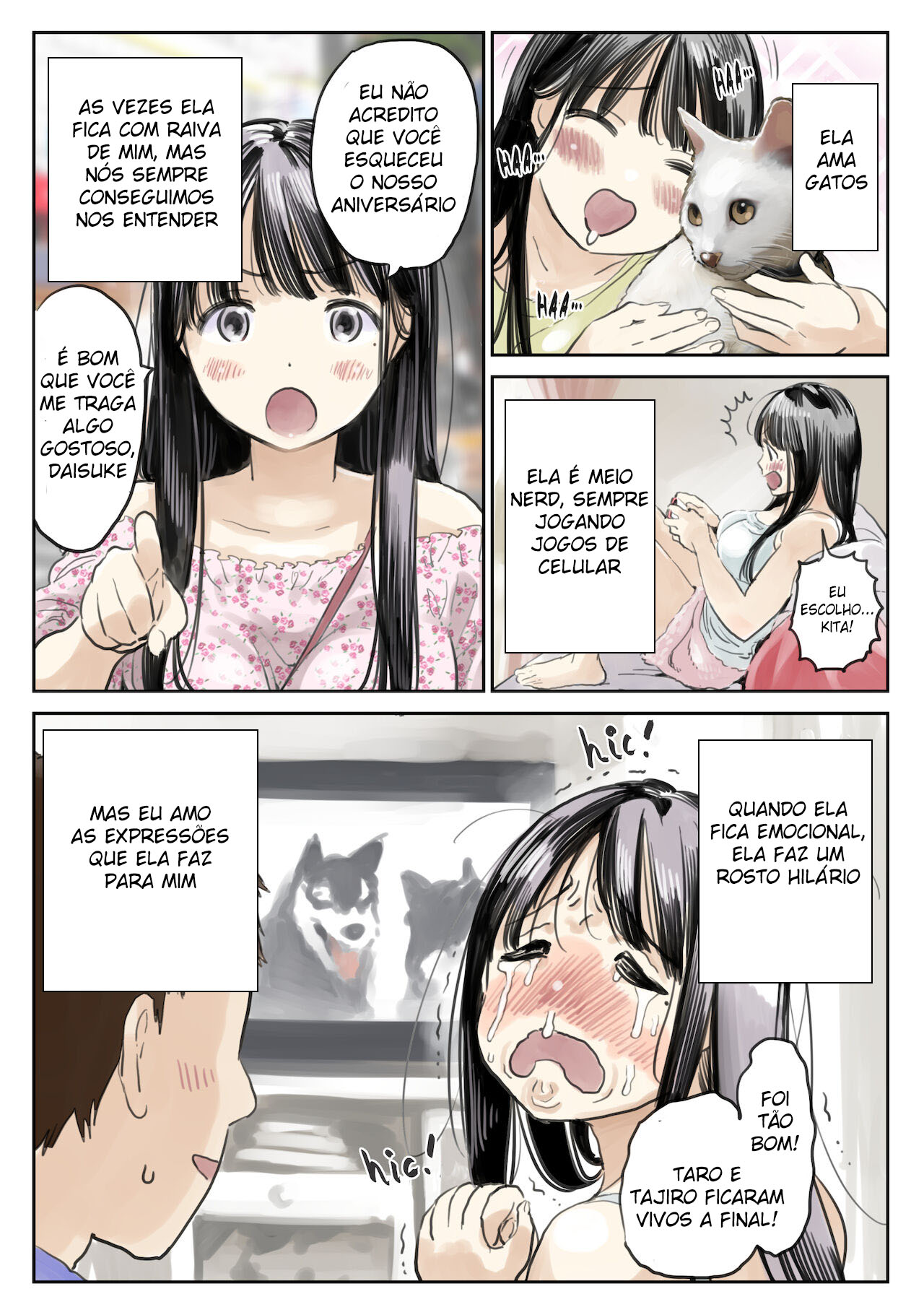Eu Acabei Bisbilhotando o Celular Dela — página 6