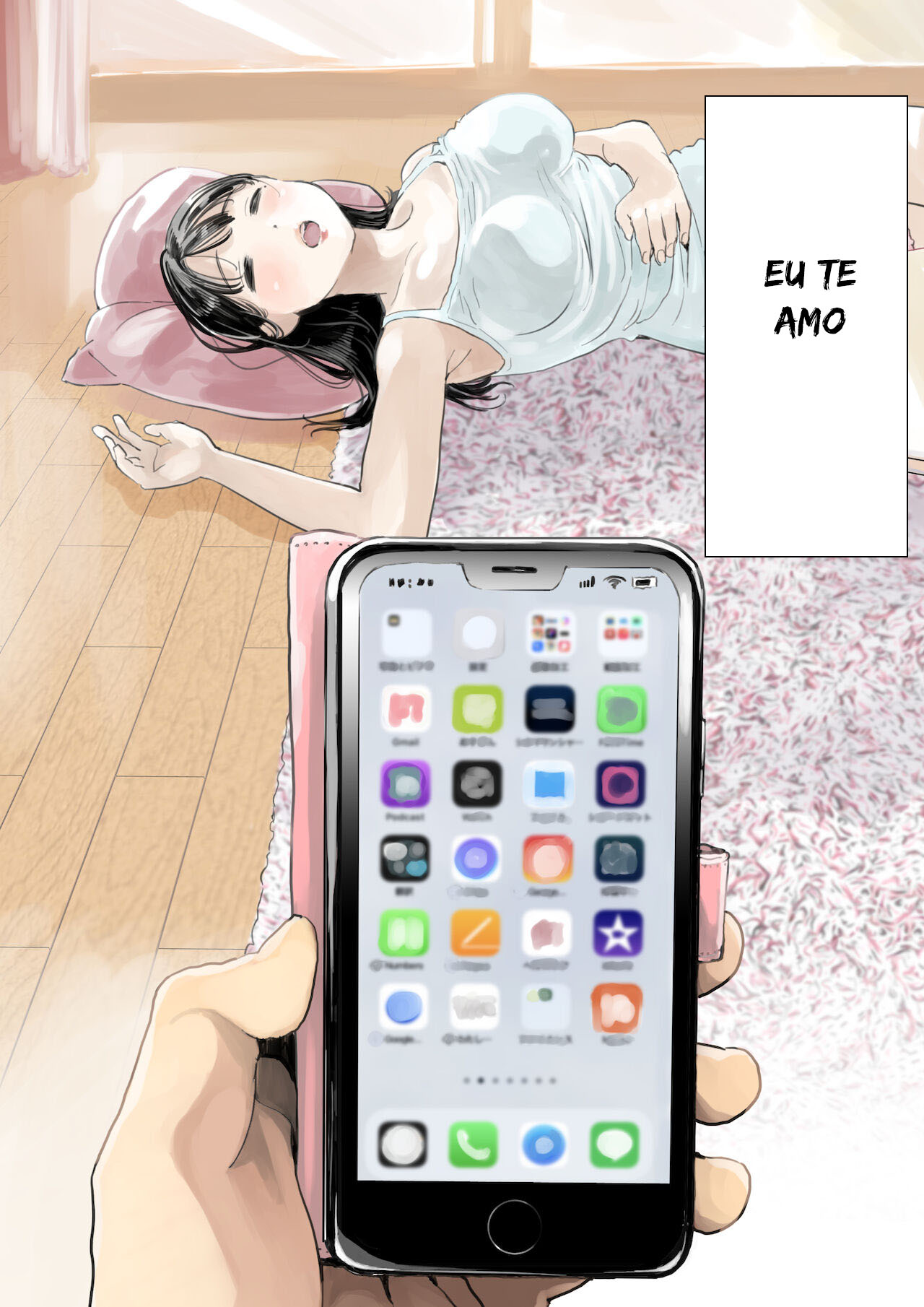 Eu Acabei Bisbilhotando o Celular Dela — página 9