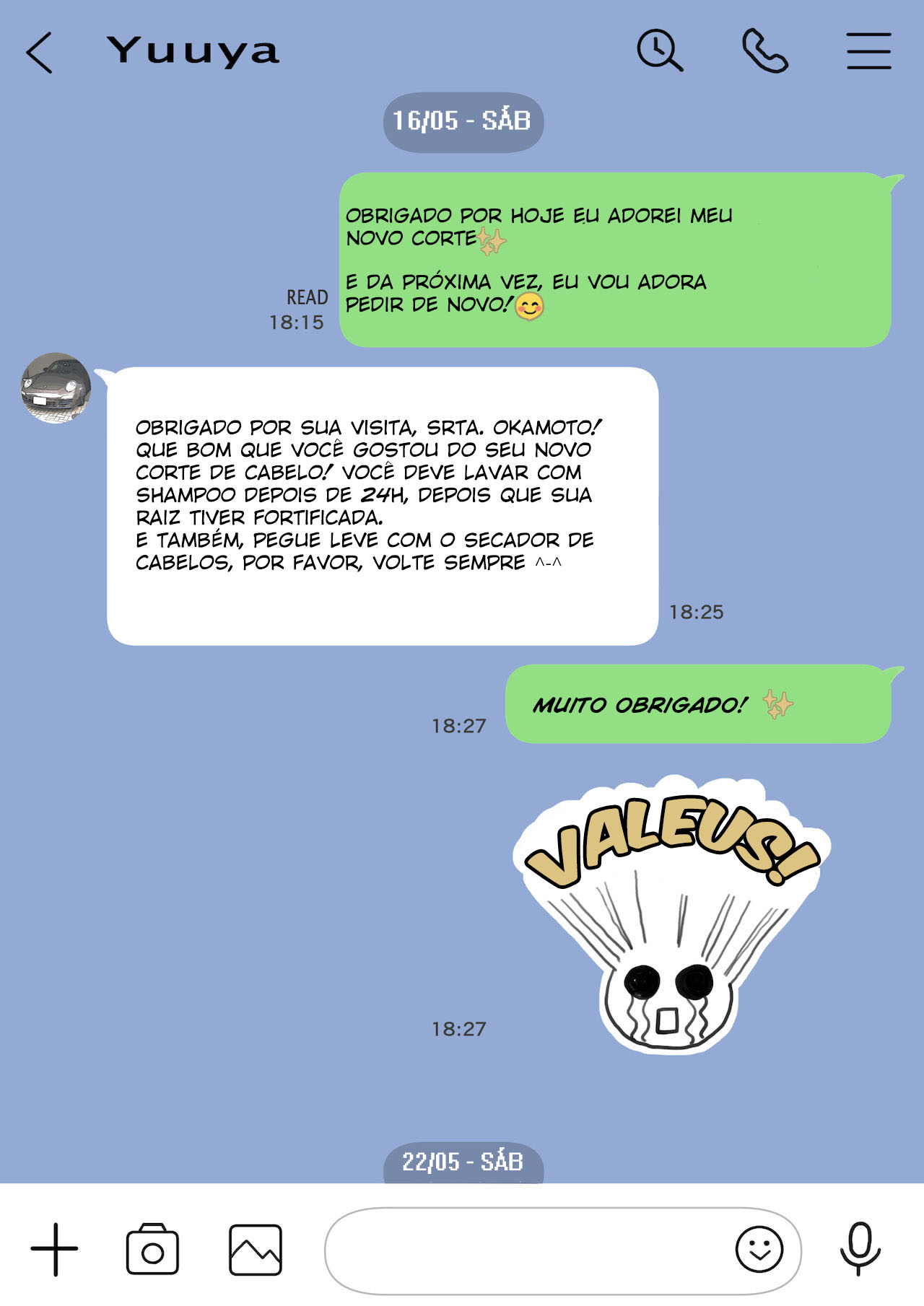 Eu Acabei Bisbilhotando o Celular Dela — página 31