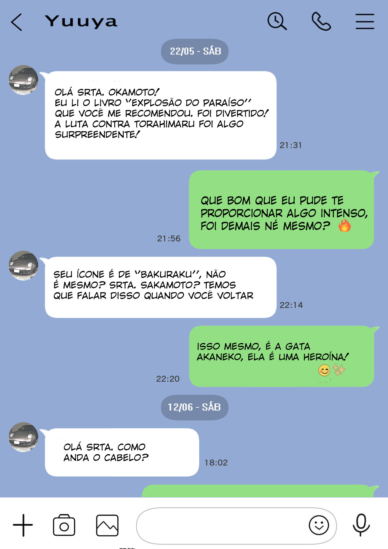 Eu Acabei Bisbilhotando o Celular Dela — página 32