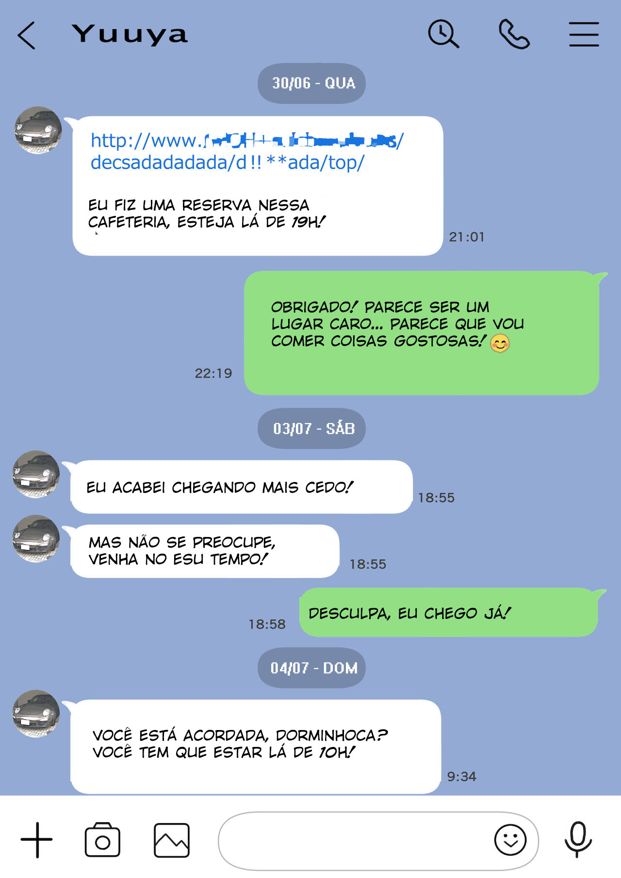 Eu Acabei Bisbilhotando o Celular Dela — página 37