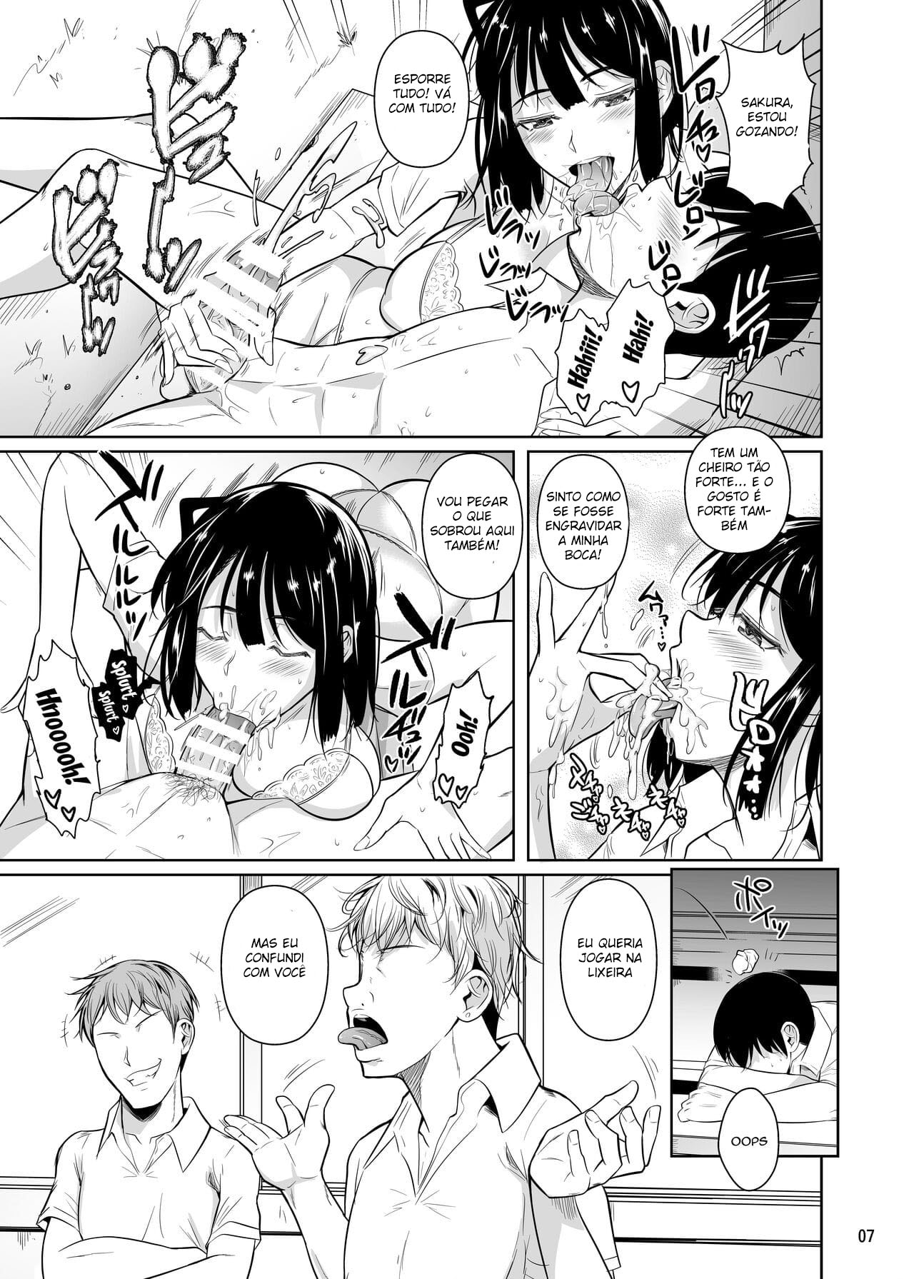 Um Solitário Faz as Escolhas Certas e Sai com uma Garota Seiso. Claro que há Sexo Também. 2 — página 9
