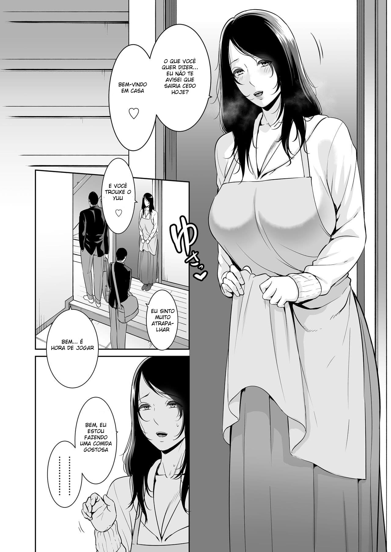 A Mamãe Madurinha e Tesuda — página 3