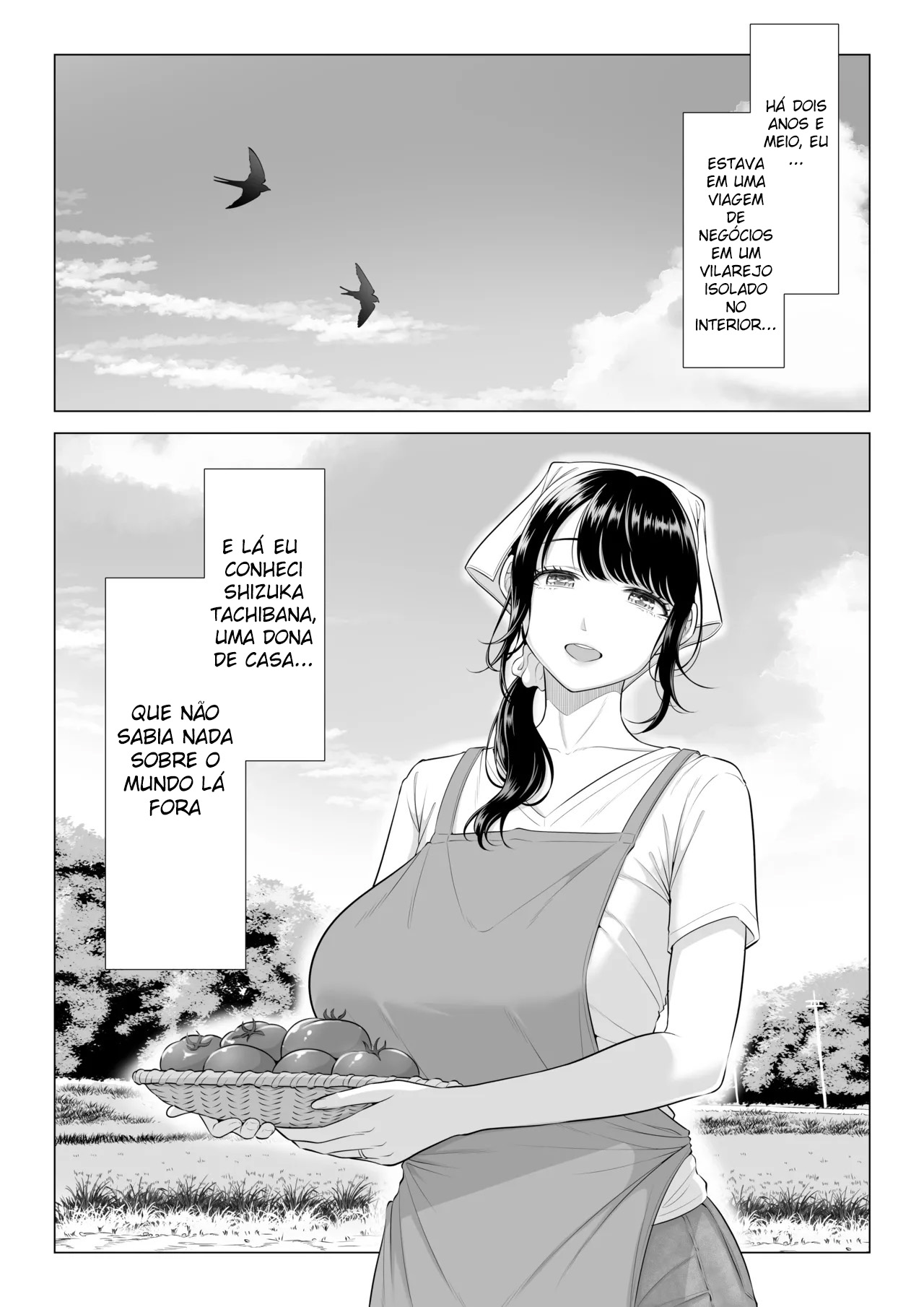 A Dona de Casa Shizuka Tachibana, Que Pediu A Doação da Minha Porra, Não Entende De Nada! – Parte 2 — página 2