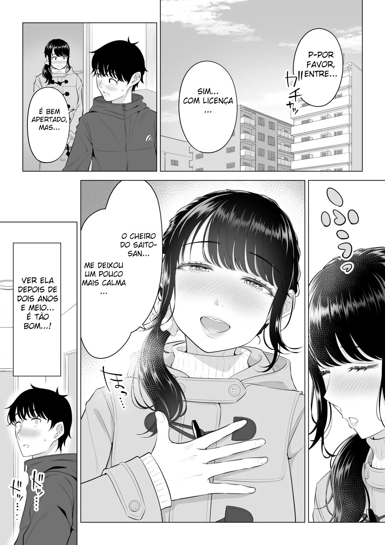 A Dona de Casa Shizuka Tachibana, Que Pediu A Doação da Minha Porra, Não Entende De Nada! – Parte 2 — página 10