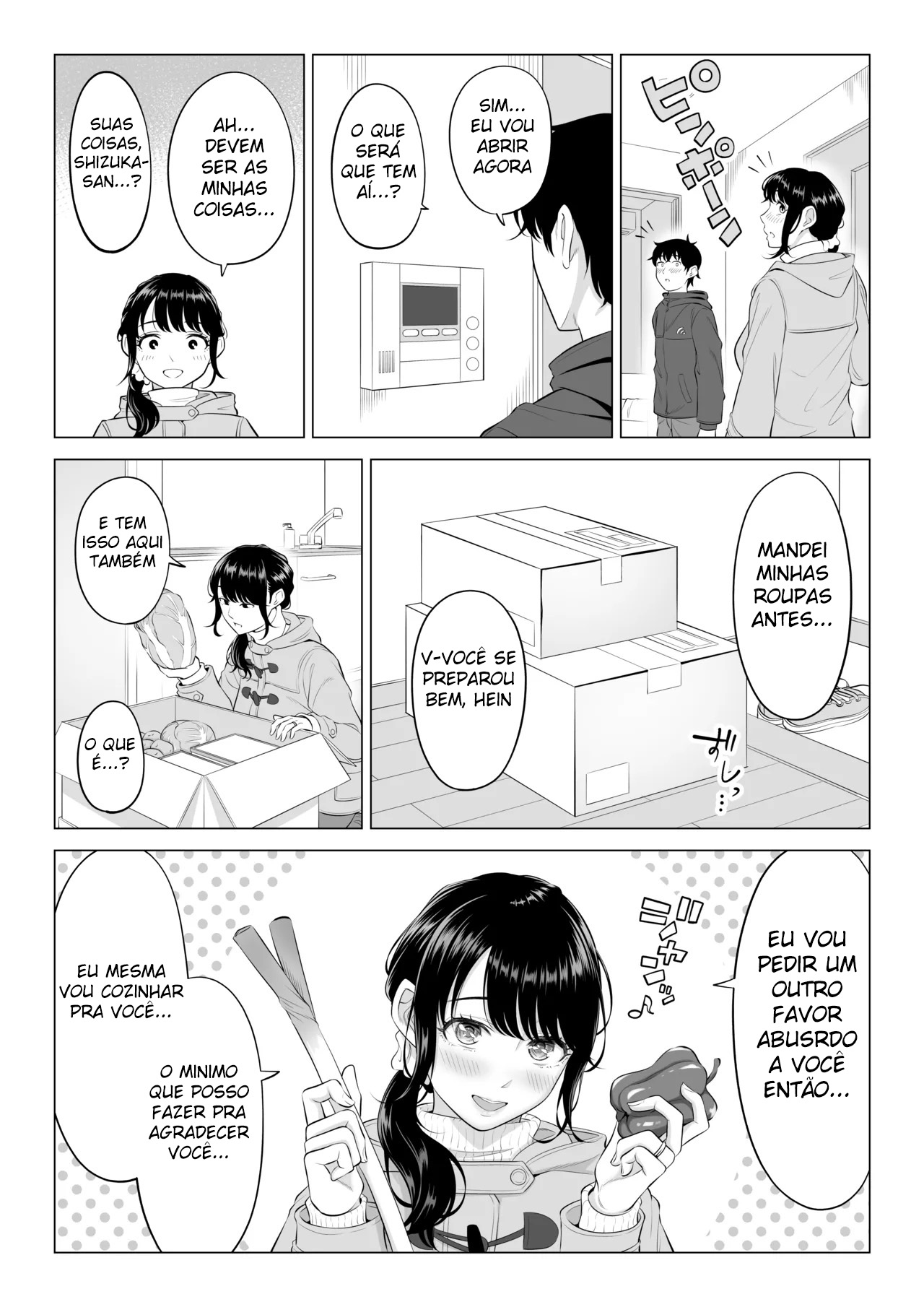 A Dona de Casa Shizuka Tachibana, Que Pediu A Doação da Minha Porra, Não Entende De Nada! – Parte 2 — página 11