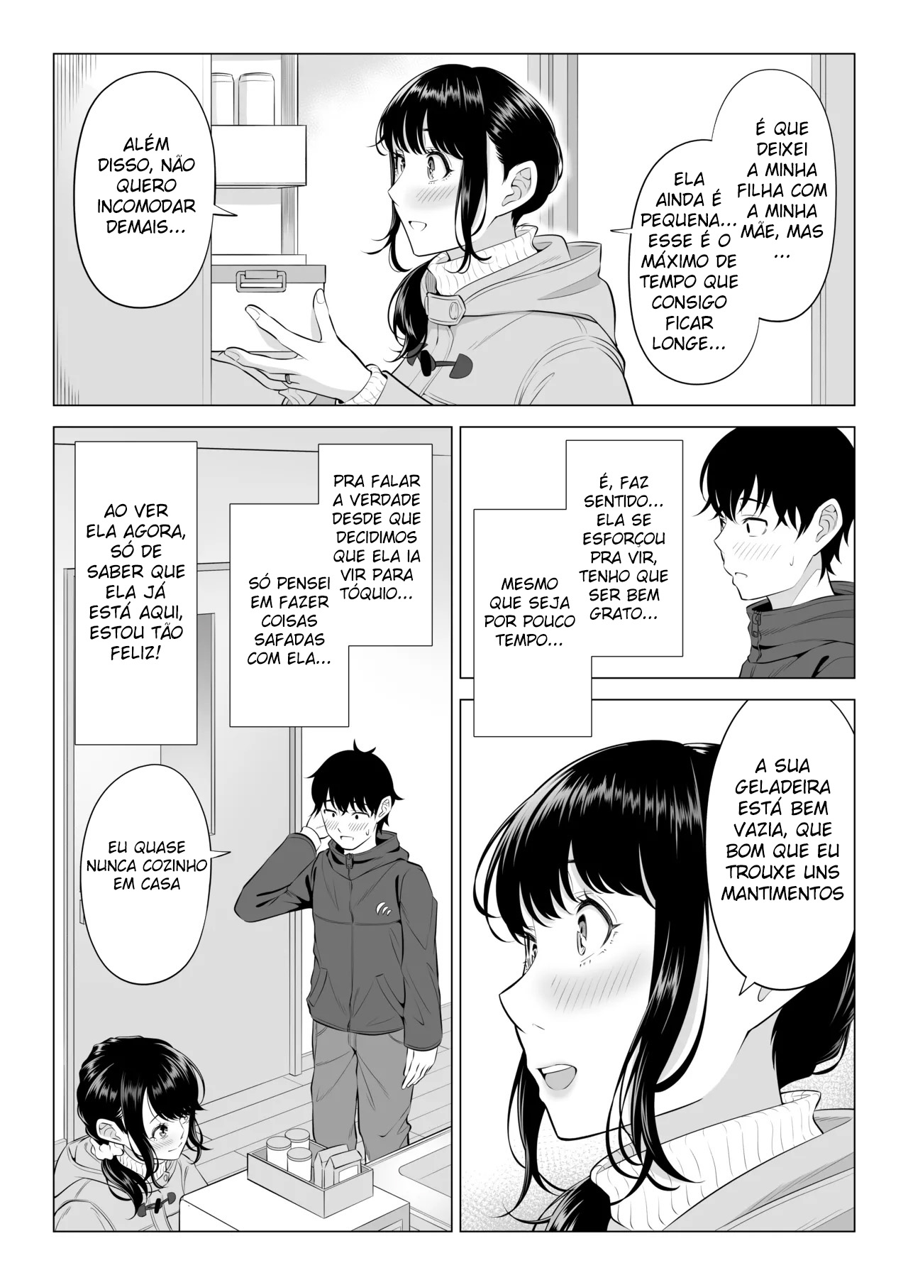 A Dona de Casa Shizuka Tachibana, Que Pediu A Doação da Minha Porra, Não Entende De Nada! – Parte 2 — página 13