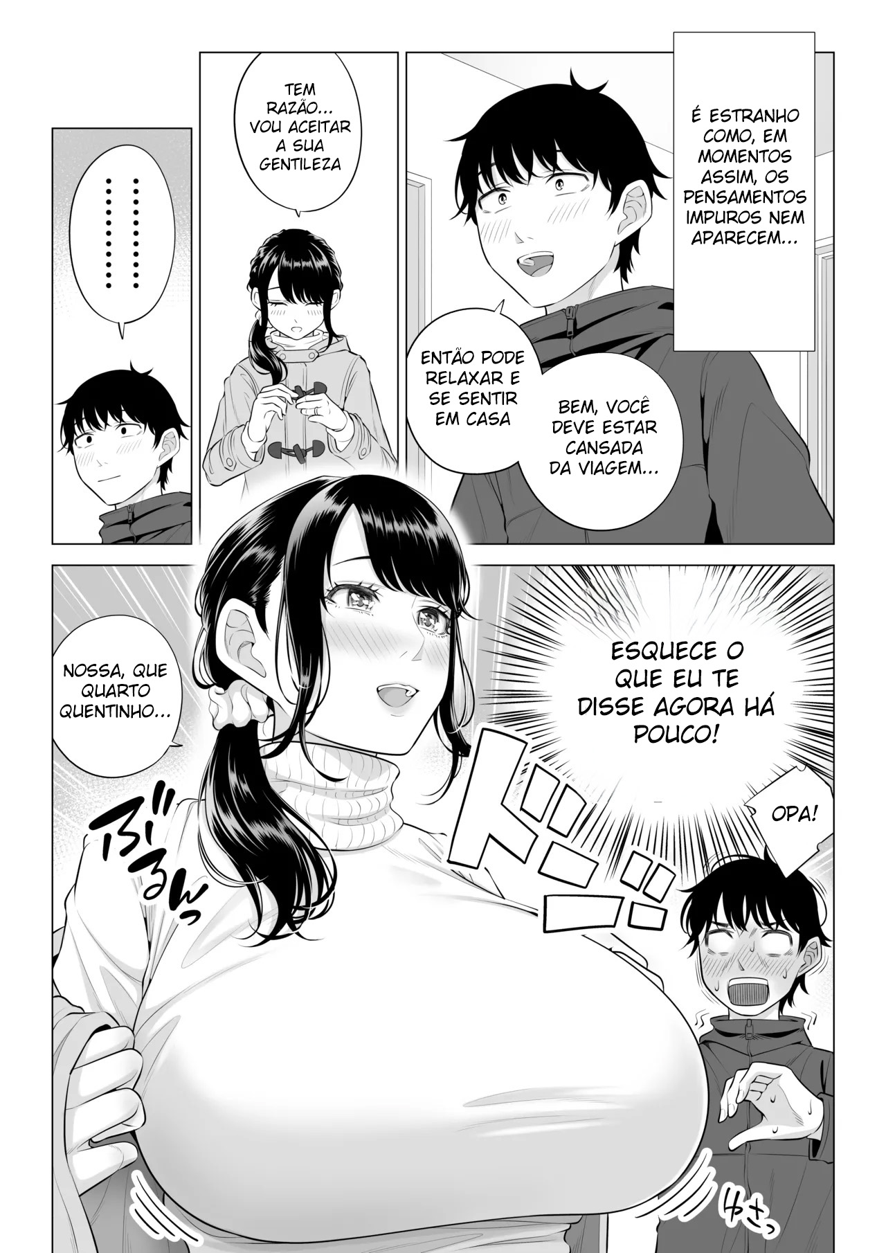 A Dona de Casa Shizuka Tachibana, Que Pediu A Doação da Minha Porra, Não Entende De Nada! – Parte 2 — página 15