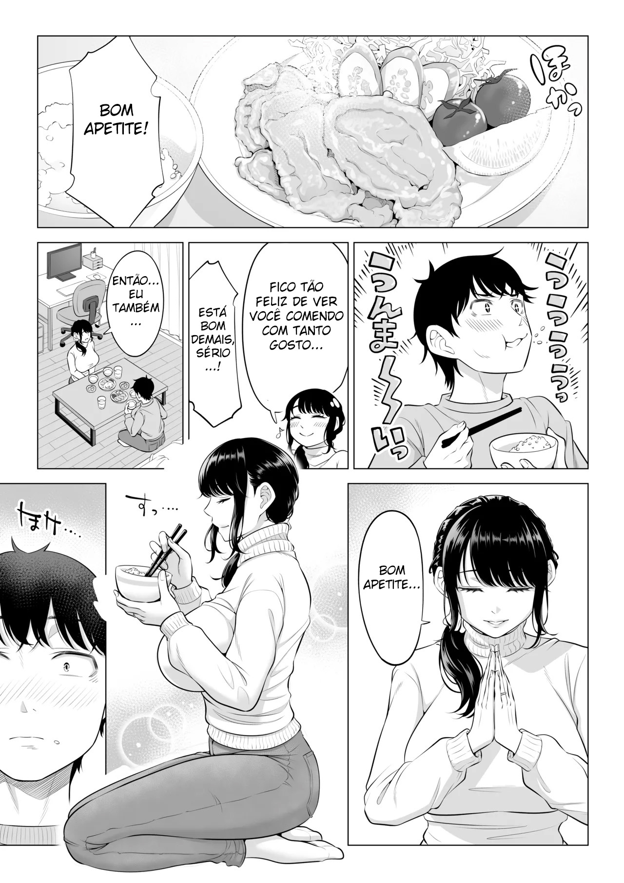 A Dona de Casa Shizuka Tachibana, Que Pediu A Doação da Minha Porra, Não Entende De Nada! – Parte 2 — página 35