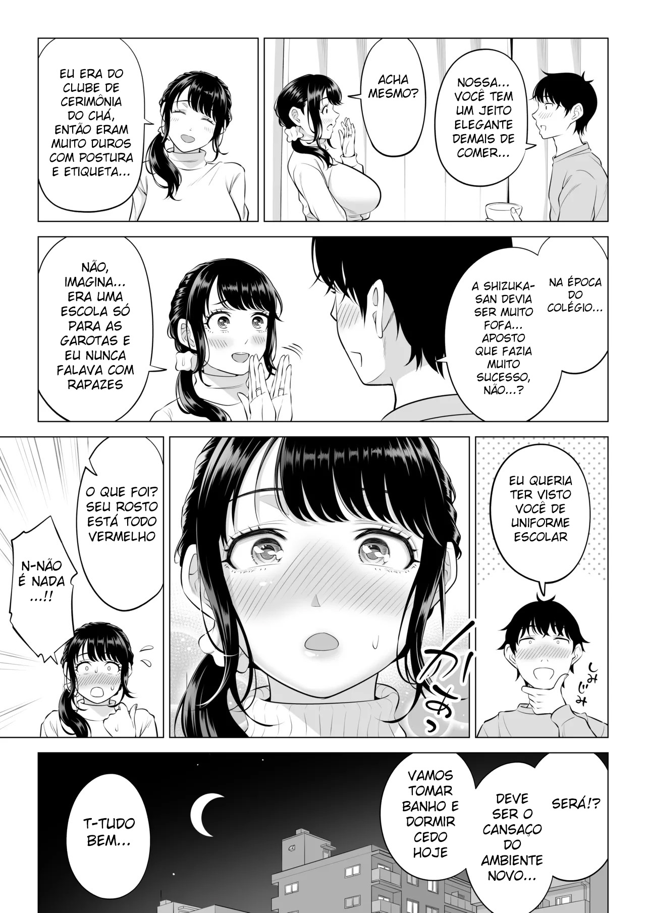 A Dona de Casa Shizuka Tachibana, Que Pediu A Doação da Minha Porra, Não Entende De Nada! – Parte 2 — página 36