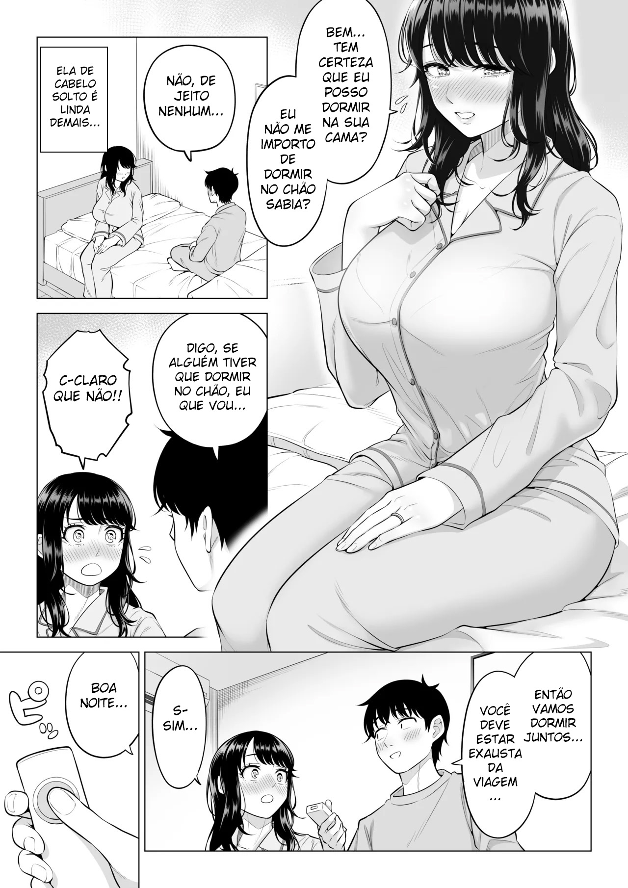 A Dona de Casa Shizuka Tachibana, Que Pediu A Doação da Minha Porra, Não Entende De Nada! – Parte 2 — página 37