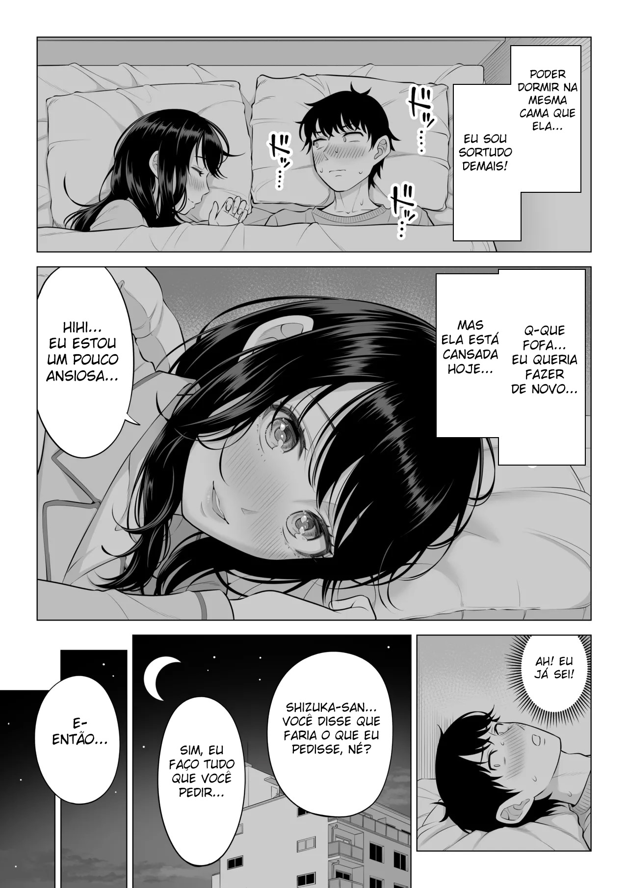 A Dona de Casa Shizuka Tachibana, Que Pediu A Doação da Minha Porra, Não Entende De Nada! – Parte 2 — página 38