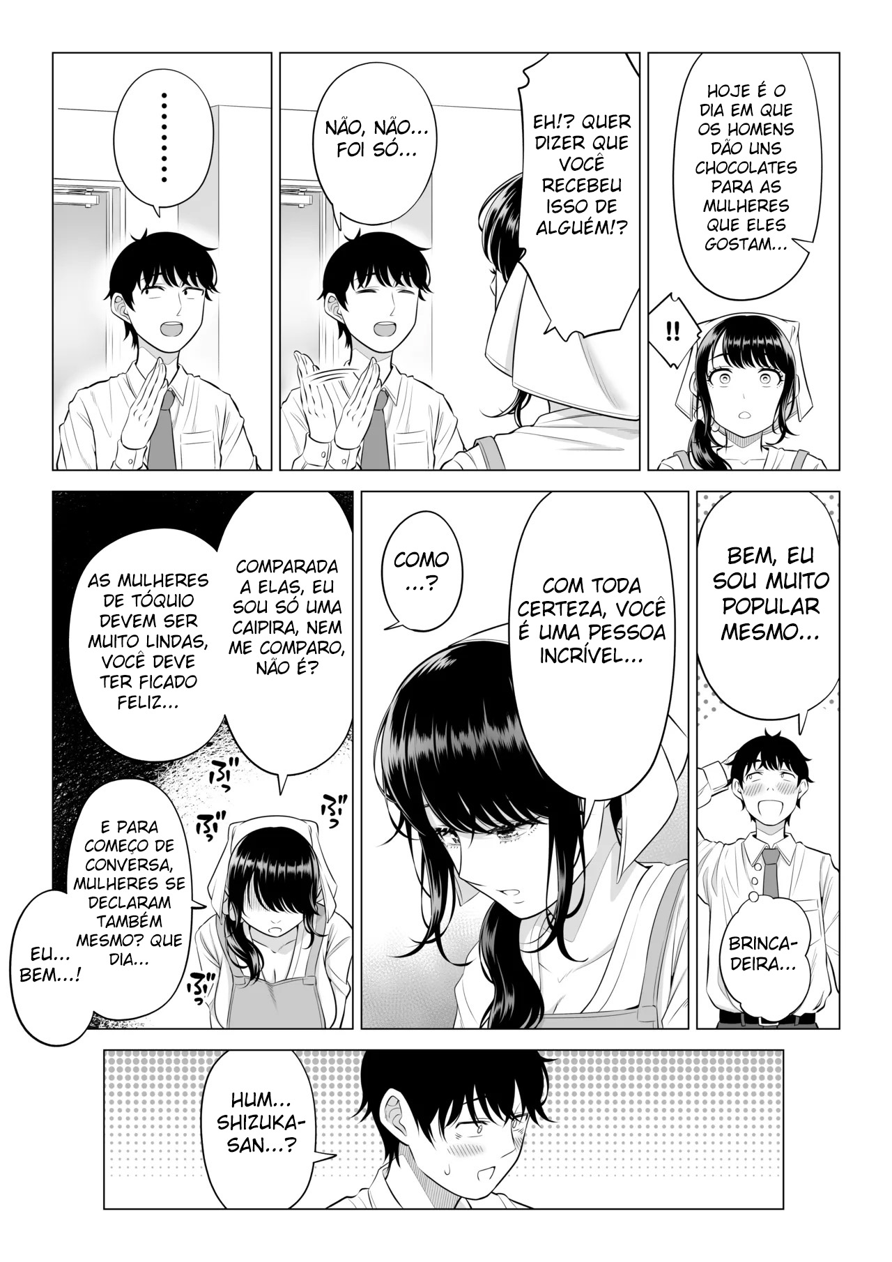 A Dona de Casa Shizuka Tachibana, Que Pediu A Doação da Minha Porra, Não Entende De Nada! – Parte 2 — página 52