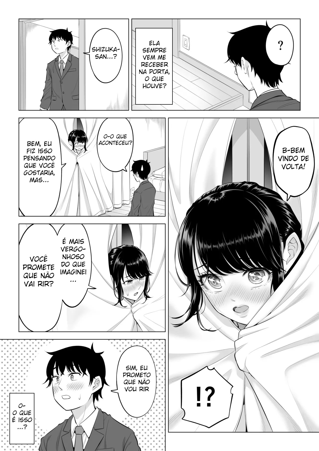 A Dona de Casa Shizuka Tachibana, Que Pediu A Doação da Minha Porra, Não Entende De Nada! – Parte 2 — página 56