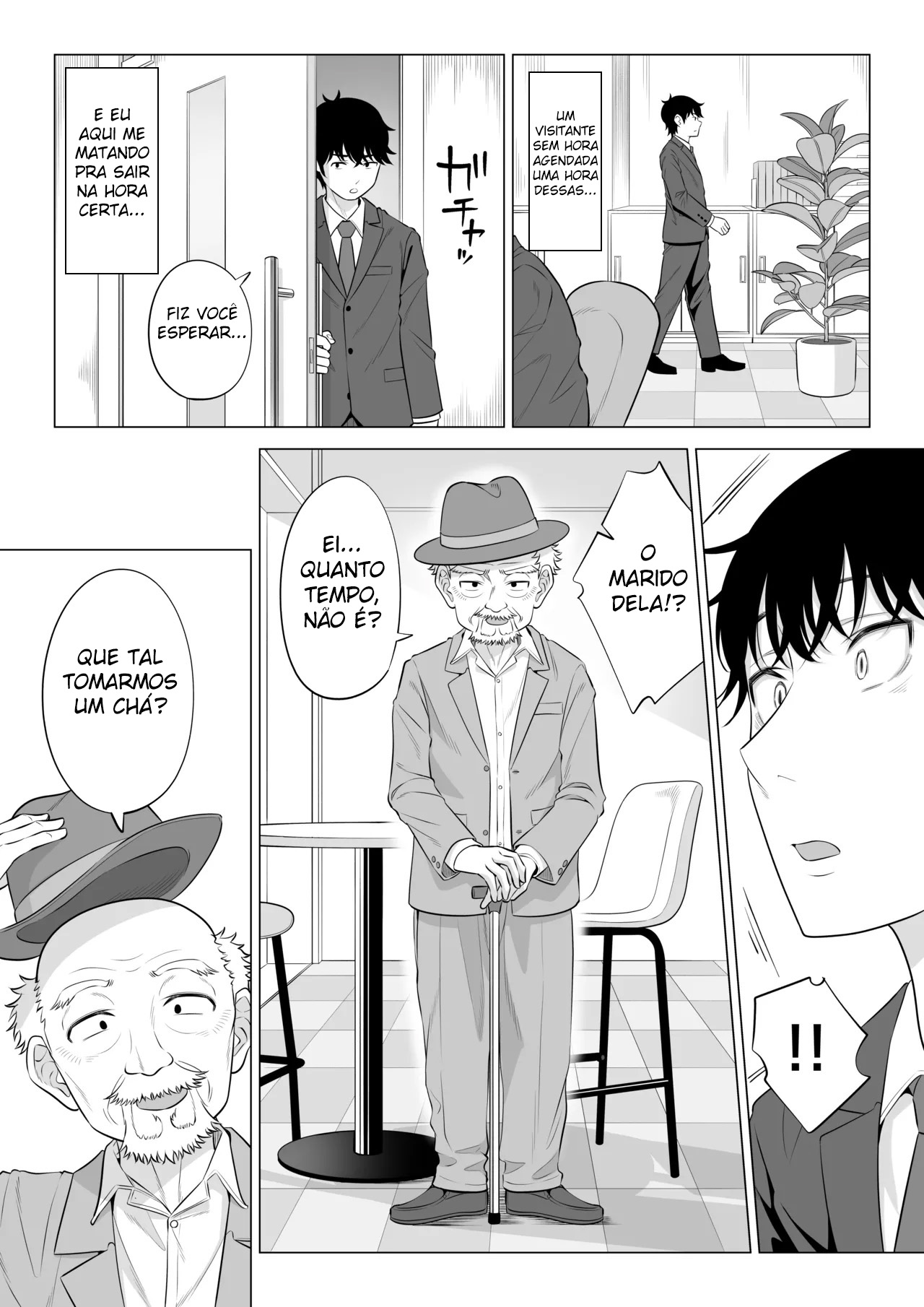 A Dona de Casa Shizuka Tachibana, Que Pediu A Doação da Minha Porra, Não Entende De Nada! – Parte 2 — página 72