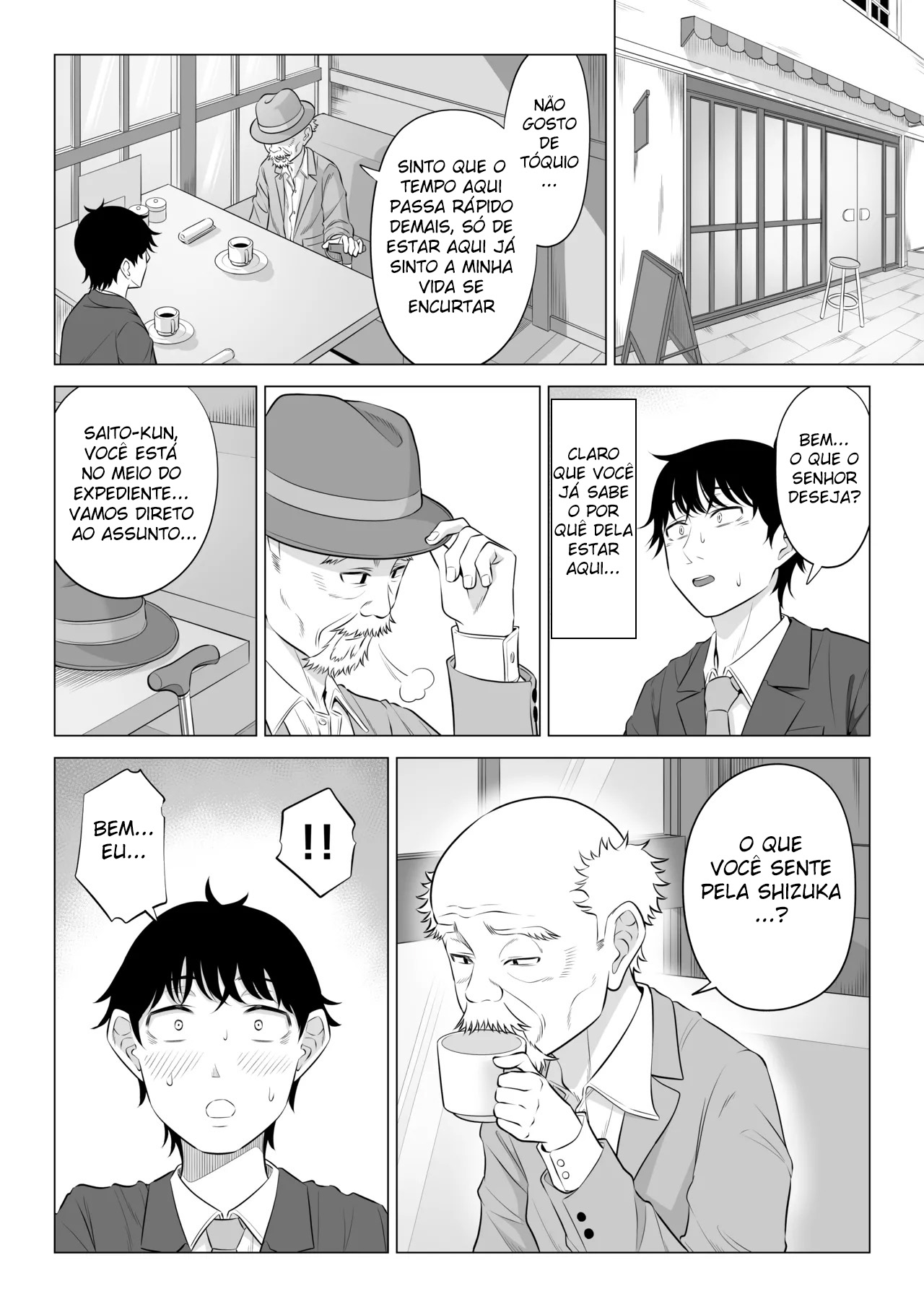 A Dona de Casa Shizuka Tachibana, Que Pediu A Doação da Minha Porra, Não Entende De Nada! – Parte 2 — página 73