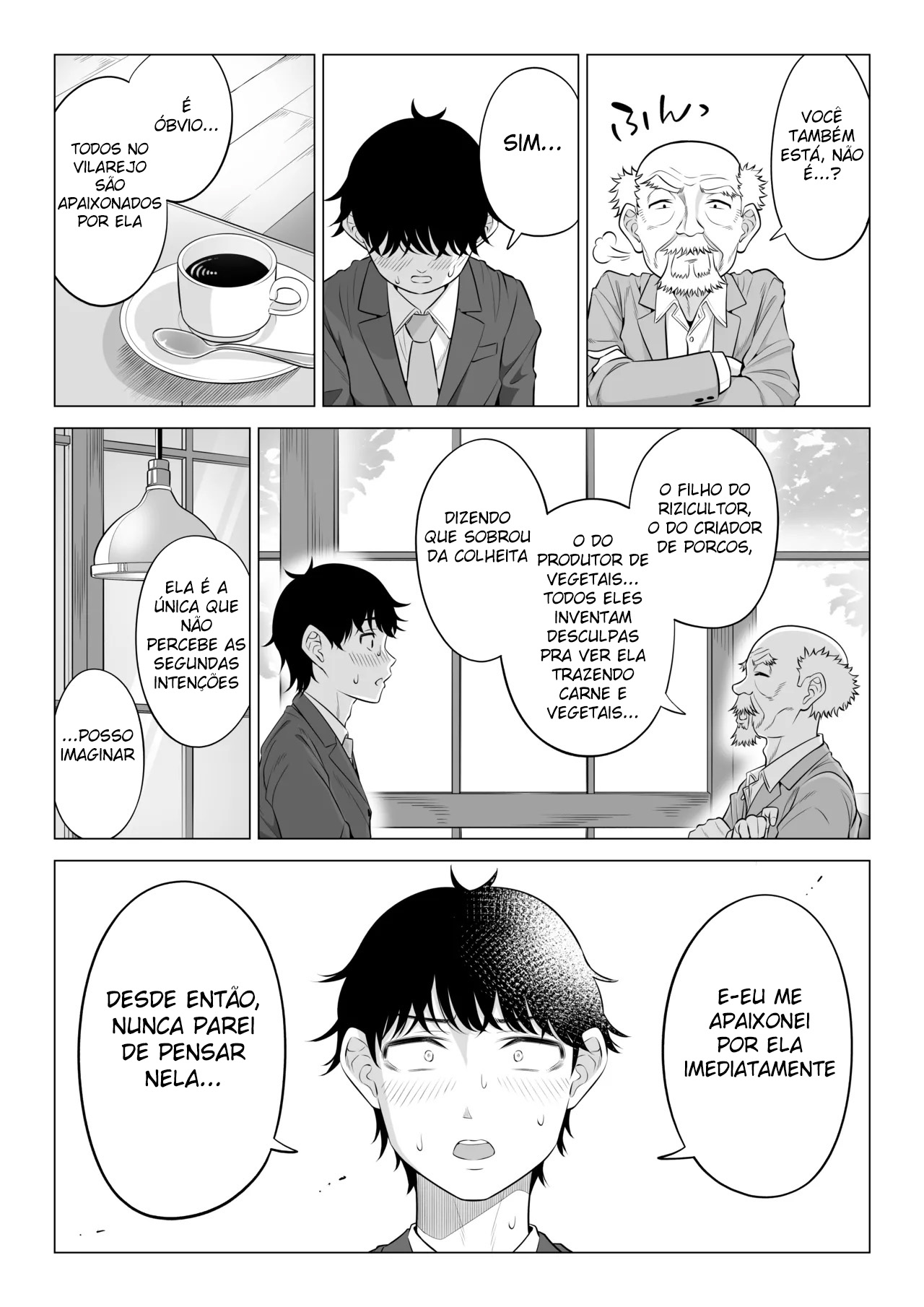 A Dona de Casa Shizuka Tachibana, Que Pediu A Doação da Minha Porra, Não Entende De Nada! – Parte 2 — página 74